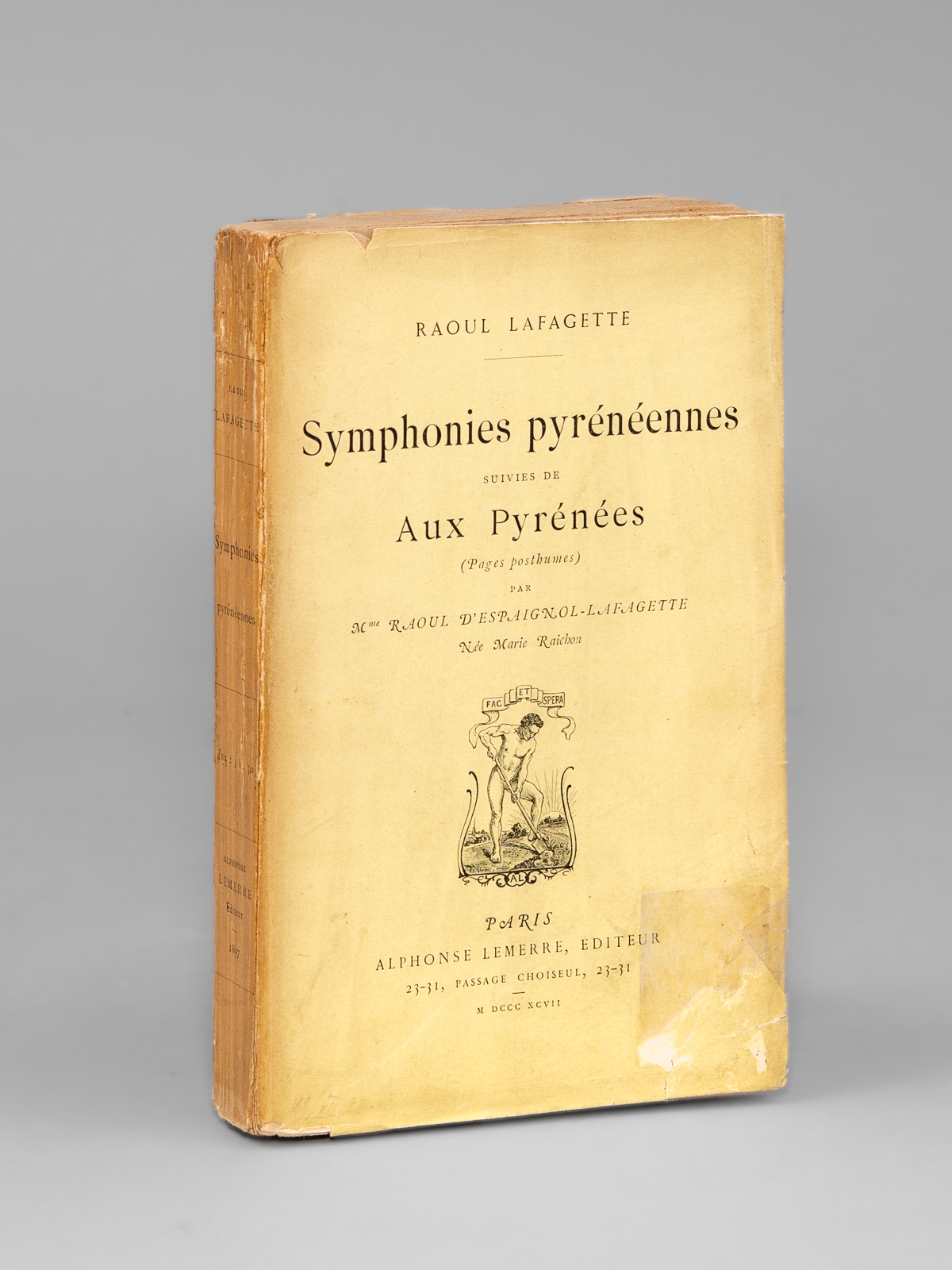 Symphonies pyrénéennes suivies de Aux Pyrénées (Pages posthumes) par Mme …