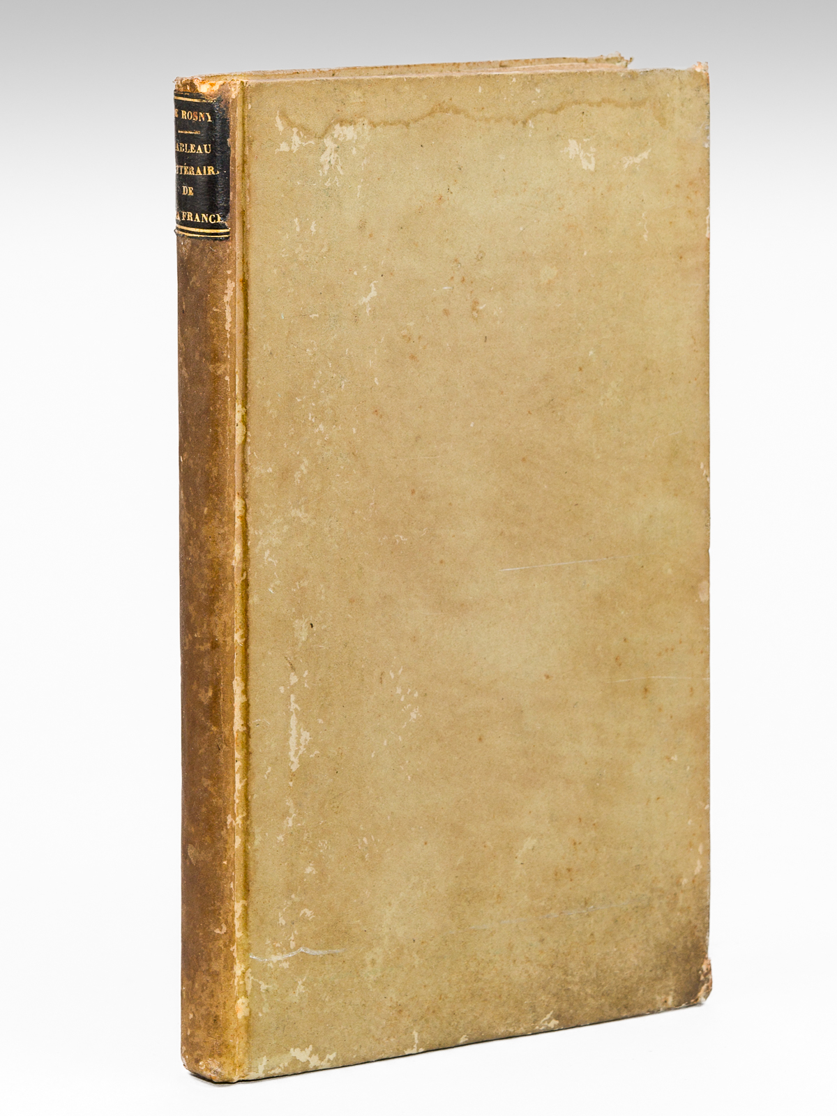 Tableau littéraire de la France pendant le XIIIe siècle, ou …