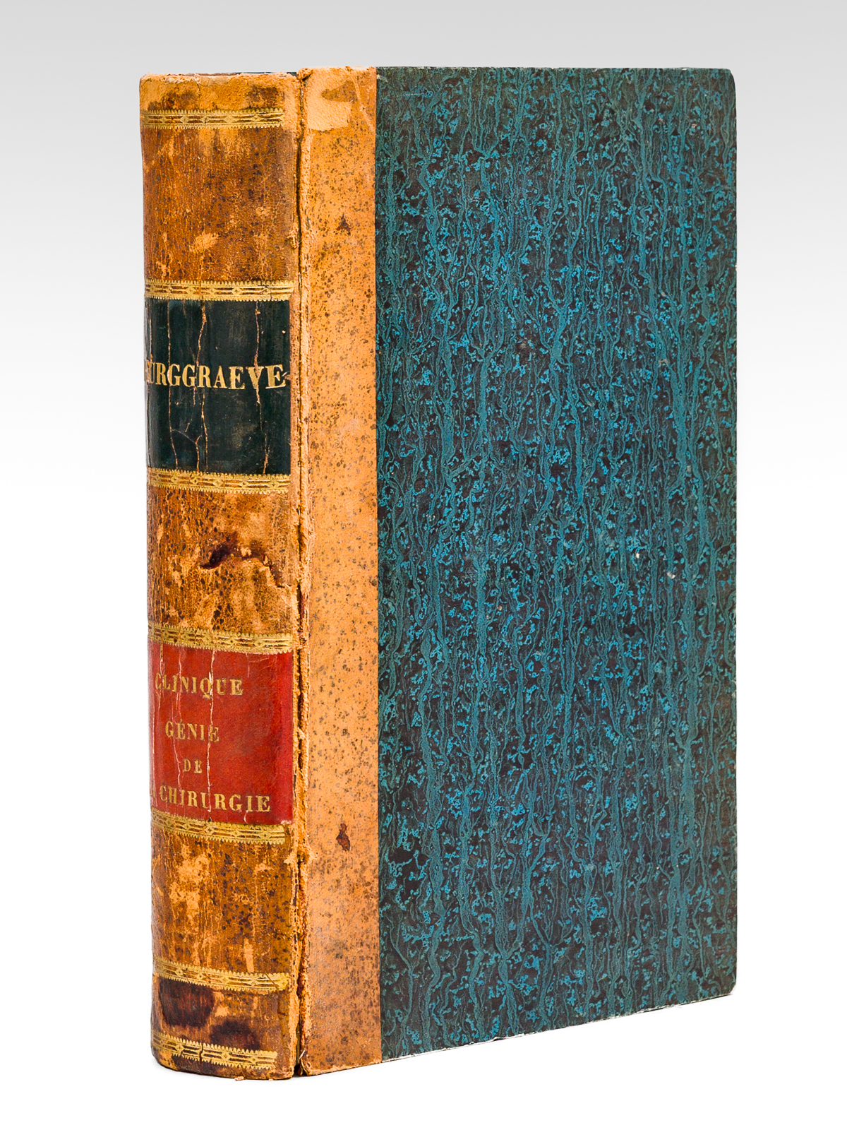 Tableaux synoptiques de Clinique chirurgicale (matières générales) avec des Annotations …