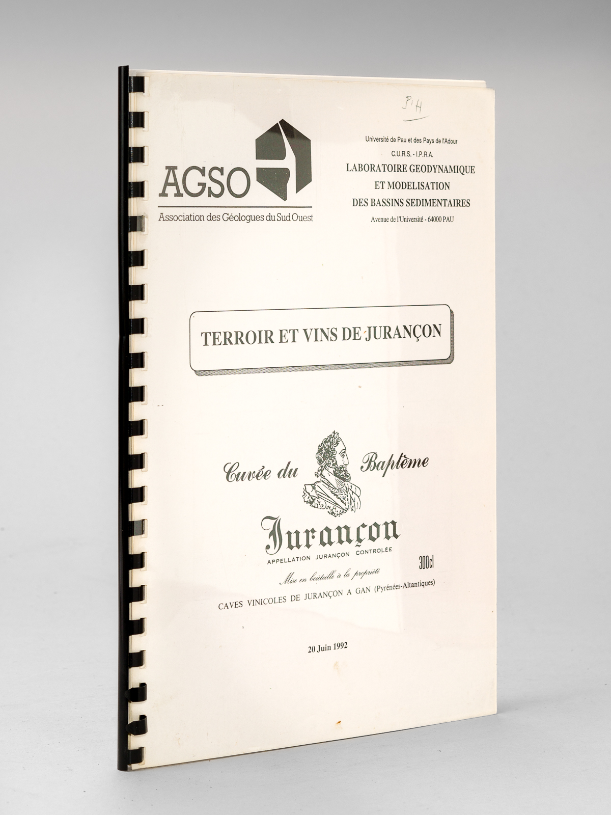 Terroir et Vins de Jurançon