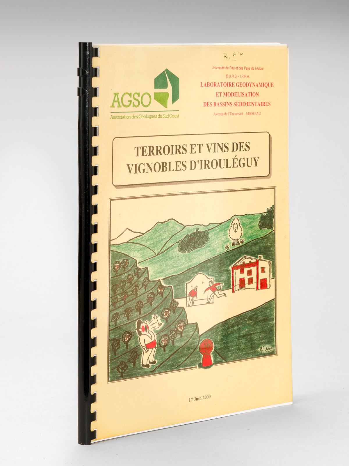 Terroirs et Vins des vignobles d'Irouléguy