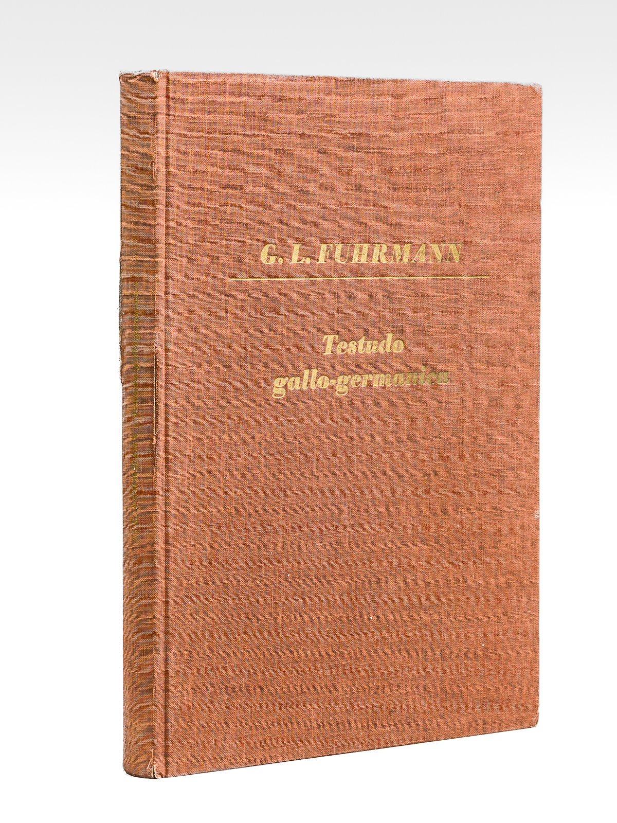 Testudo gallo-germanica 1615. Faksimile-Nachdruck mit freundilicher Genehmigung der Bibliothèque Royale, …