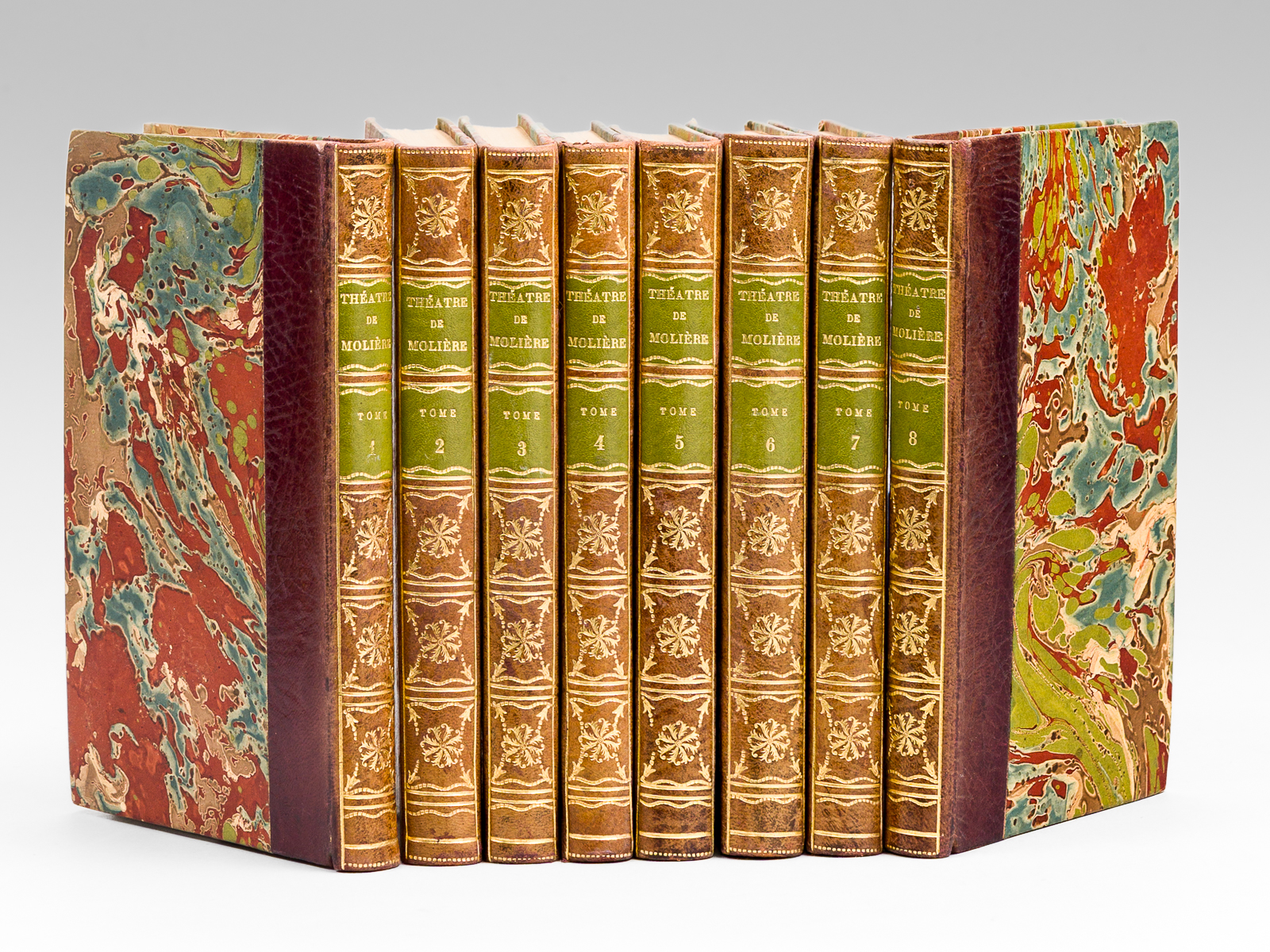 Théatre Complet de J.-B. Poquelin de Molière publié par D. …