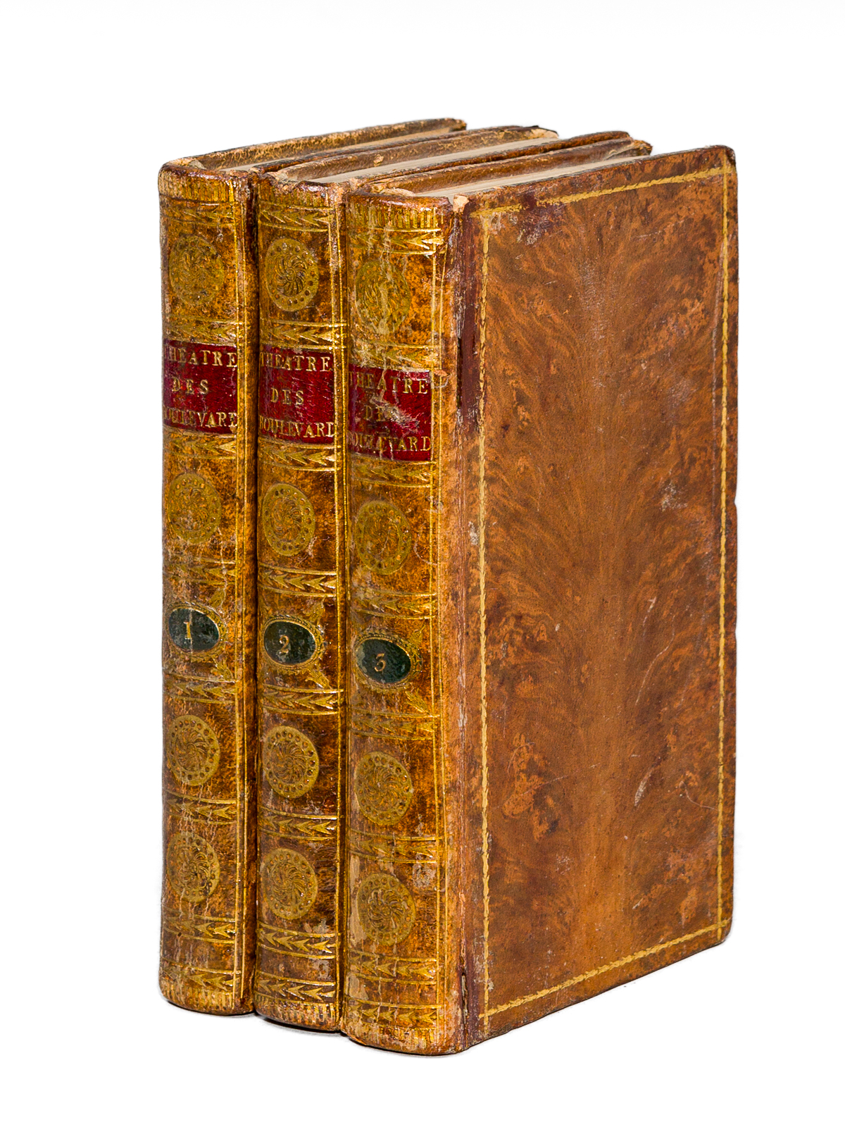 Théatre des Boulevards, ou Recueil de Parades (3 Tomes - …