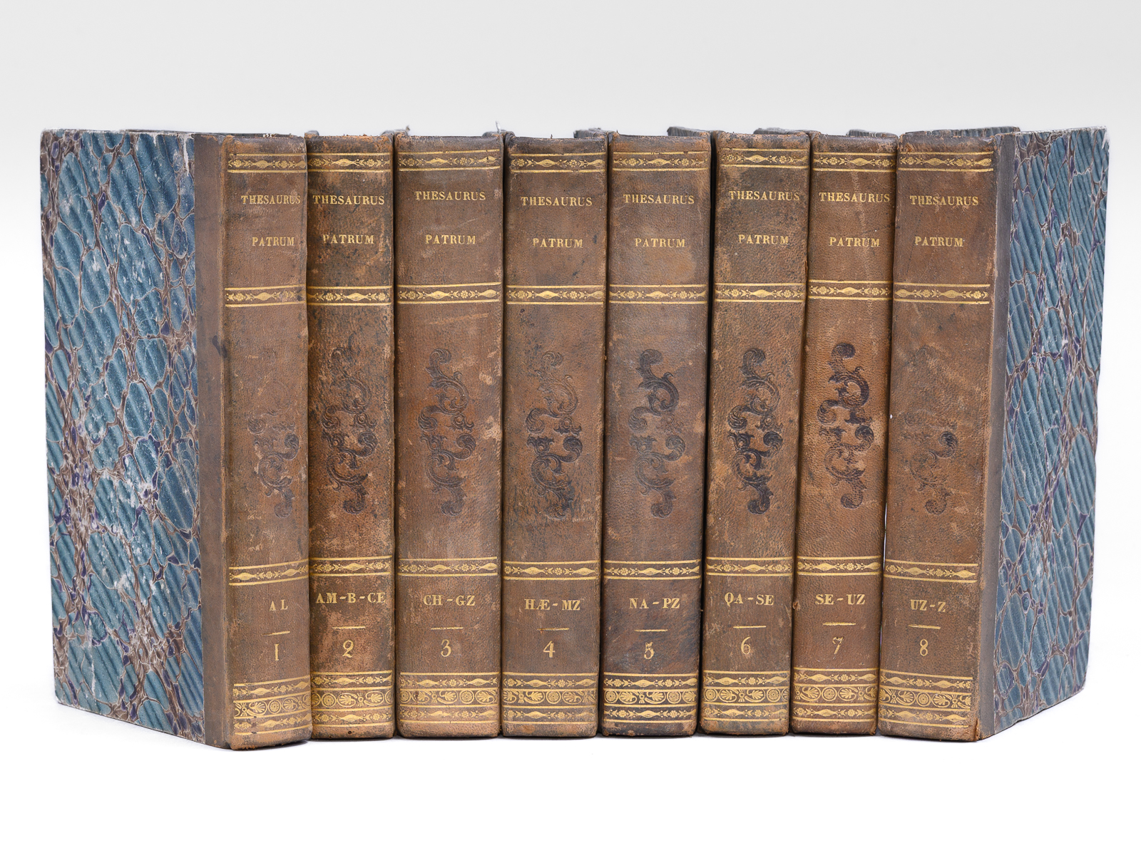 Thesaurus Patrum Floresque Doctorum Qui Cum in Theologia Tum in …