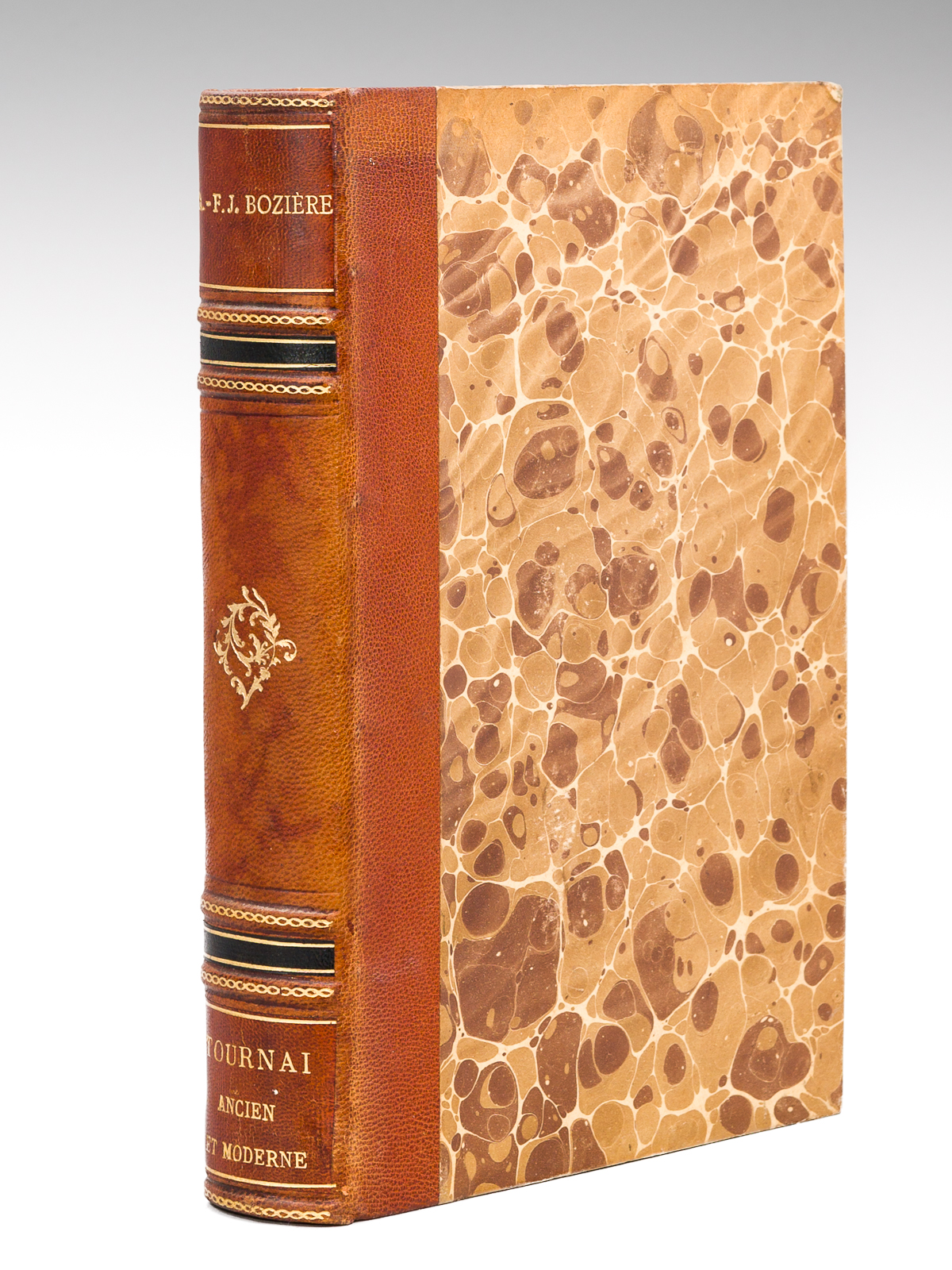 Tournai ancien et moderne ou Description historique et pittoresque de …