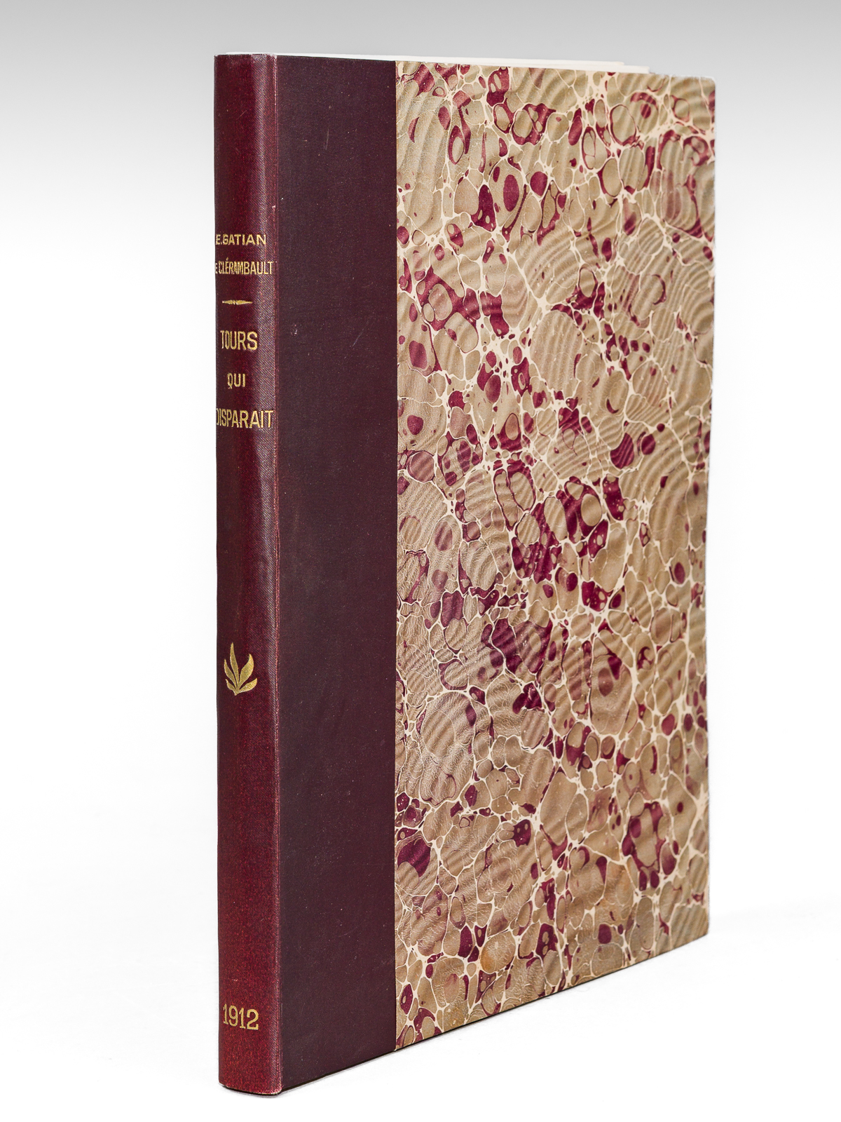 Tours qui disparaît (Planches et Texte) [ Edition originale ]