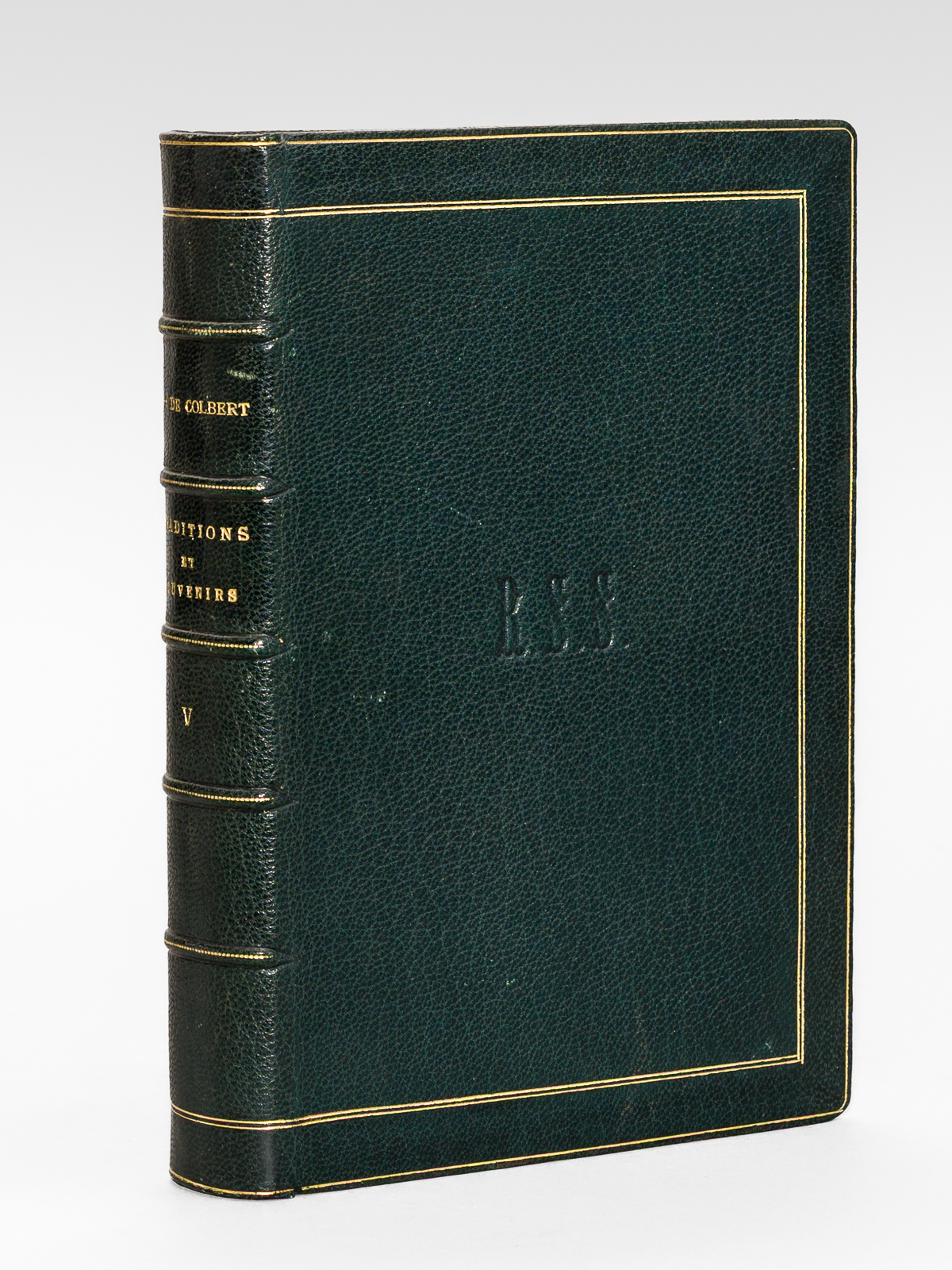 Traditions et Souvenirs ou Mémoires touchant le Temps et la …