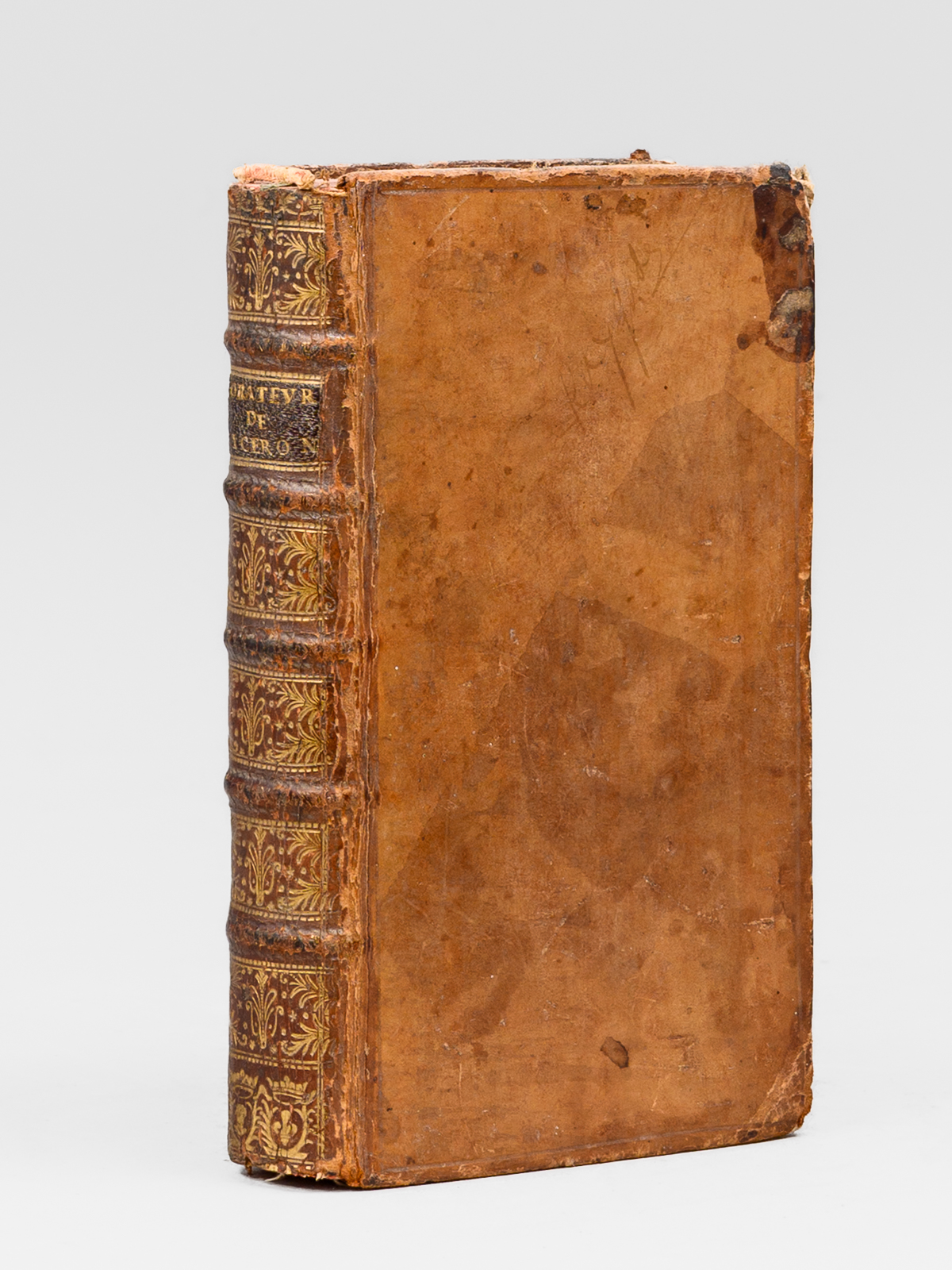 Traduction du Traité de l'Orateur de Cicéron, avec des Notes …