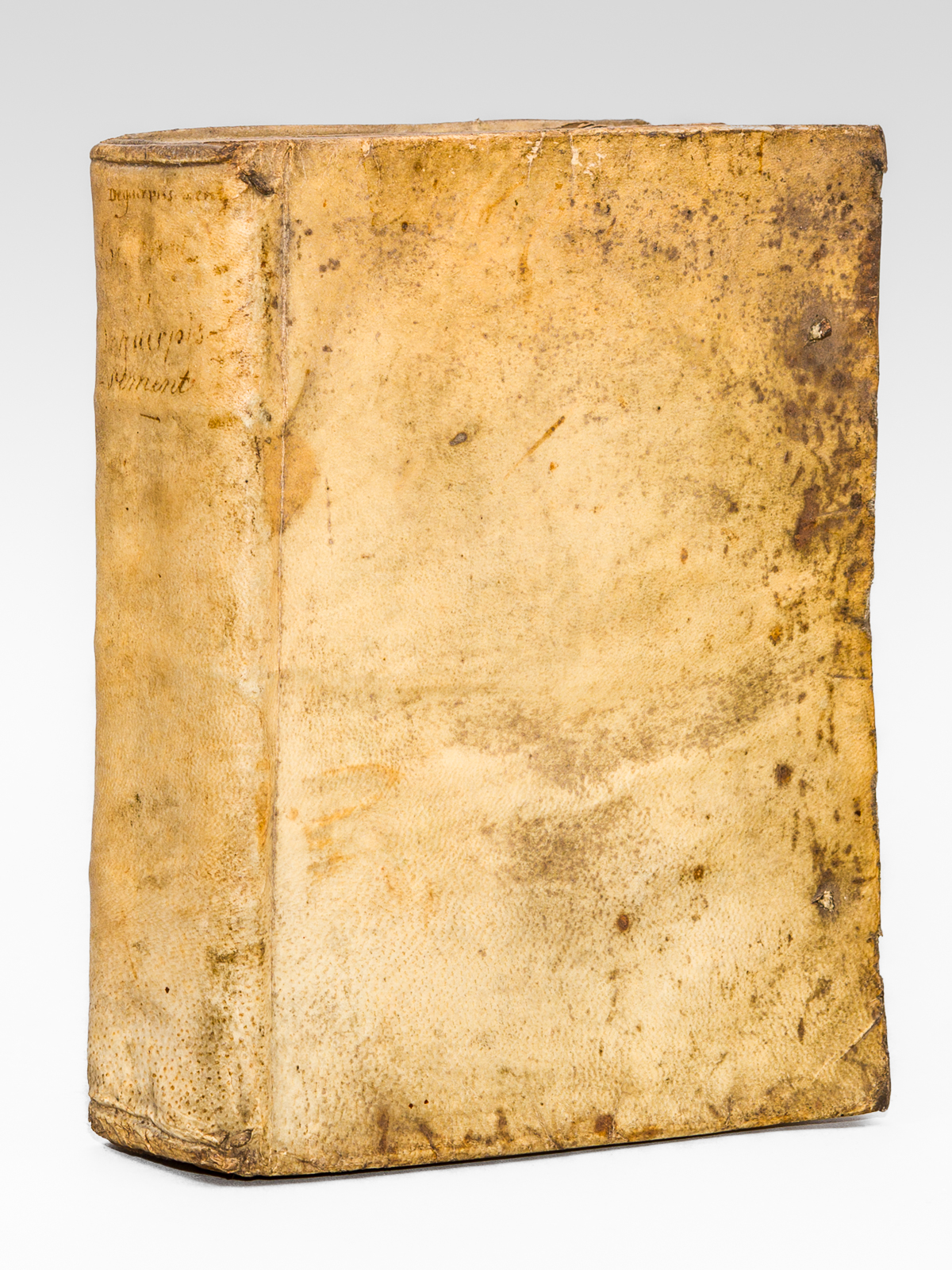 Traicté du Déguerpissement et Délaissement par Hypothèque. Dernière édition, reveuë, …