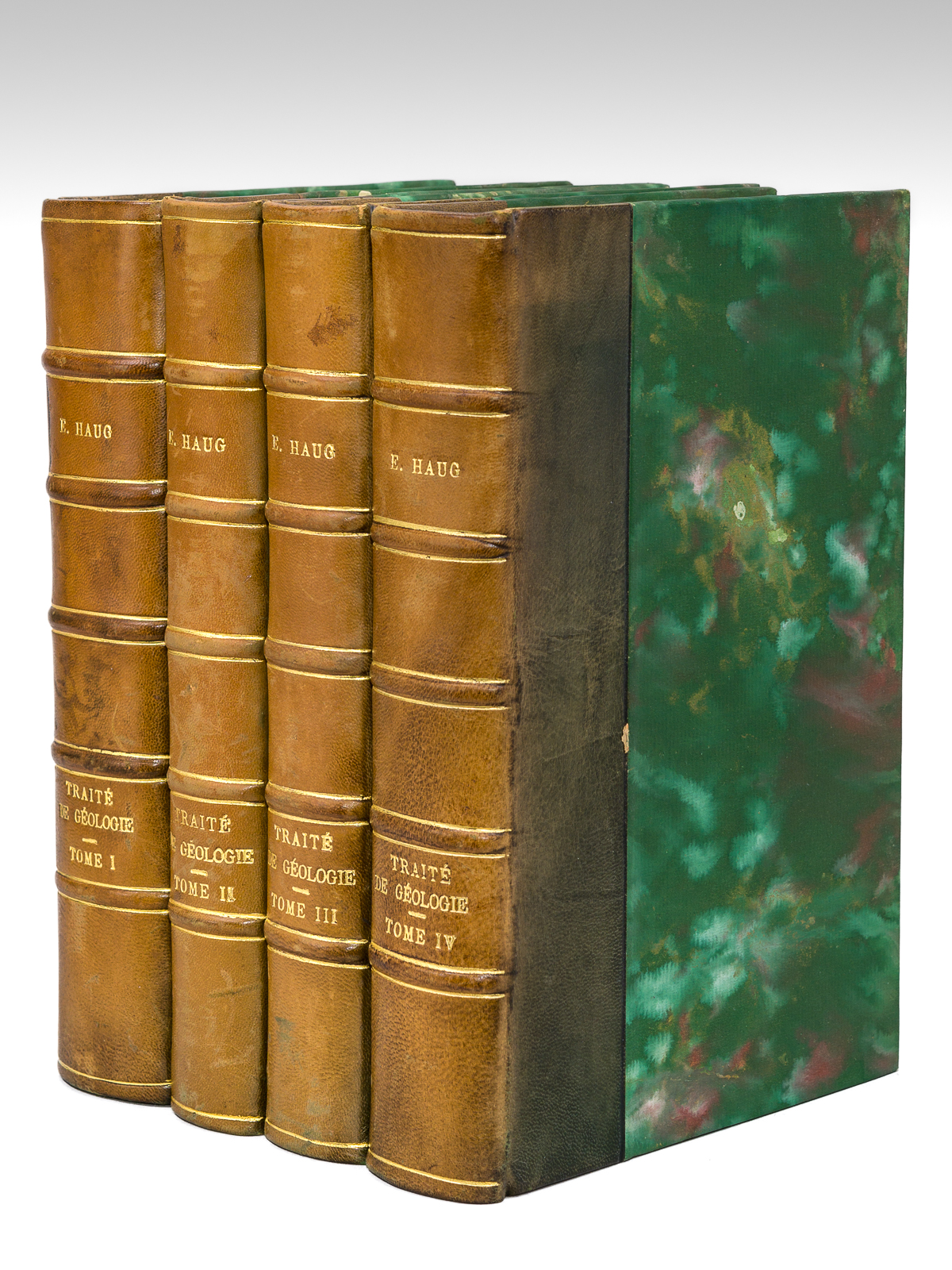 Traité de Géologie (4 Tomes - Complet) Tome 1 : …