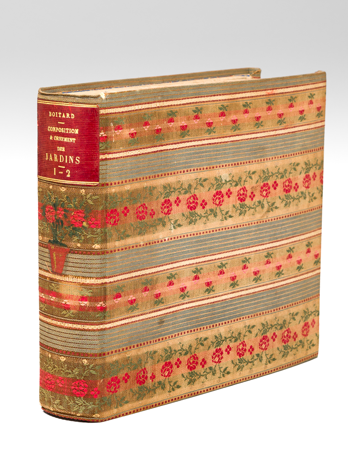 Traité de la Composition et de l'Ornement des Jardins, avec …