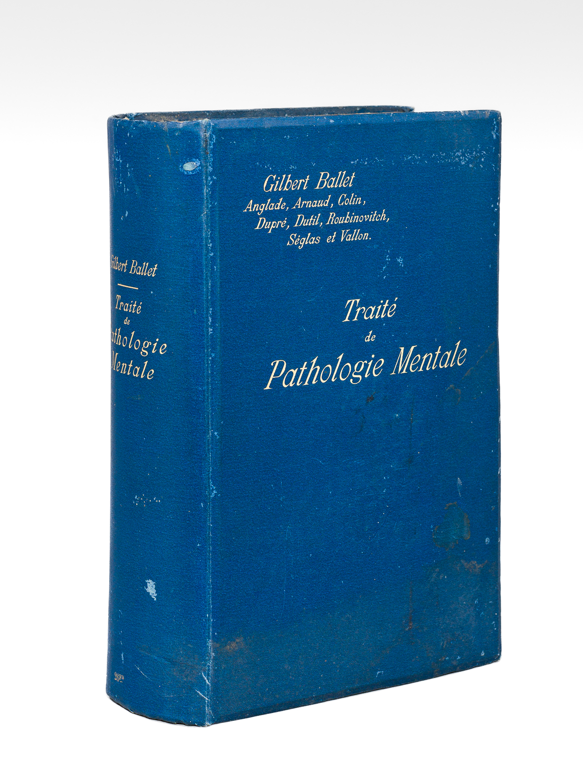 Traité de Pathologie Mentale [ Edition originale ]