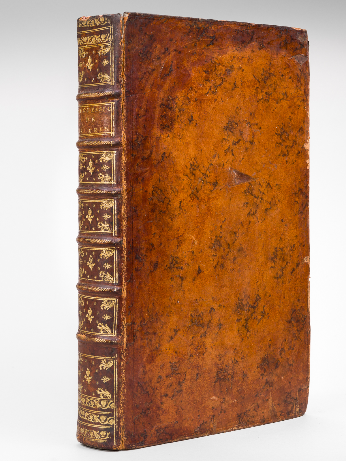 Traité des Successions, divisé en Quatre Livres (2 Tomes - …