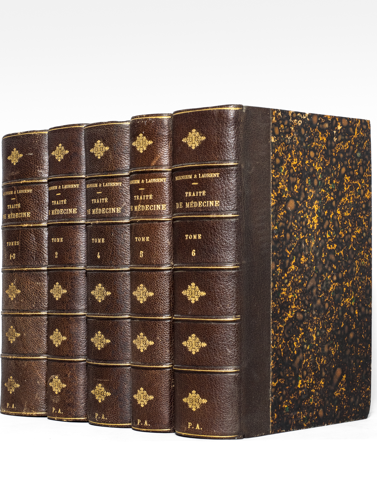 Traité pratique de médecine, clinique et thérapeutique (6 Tomes - …