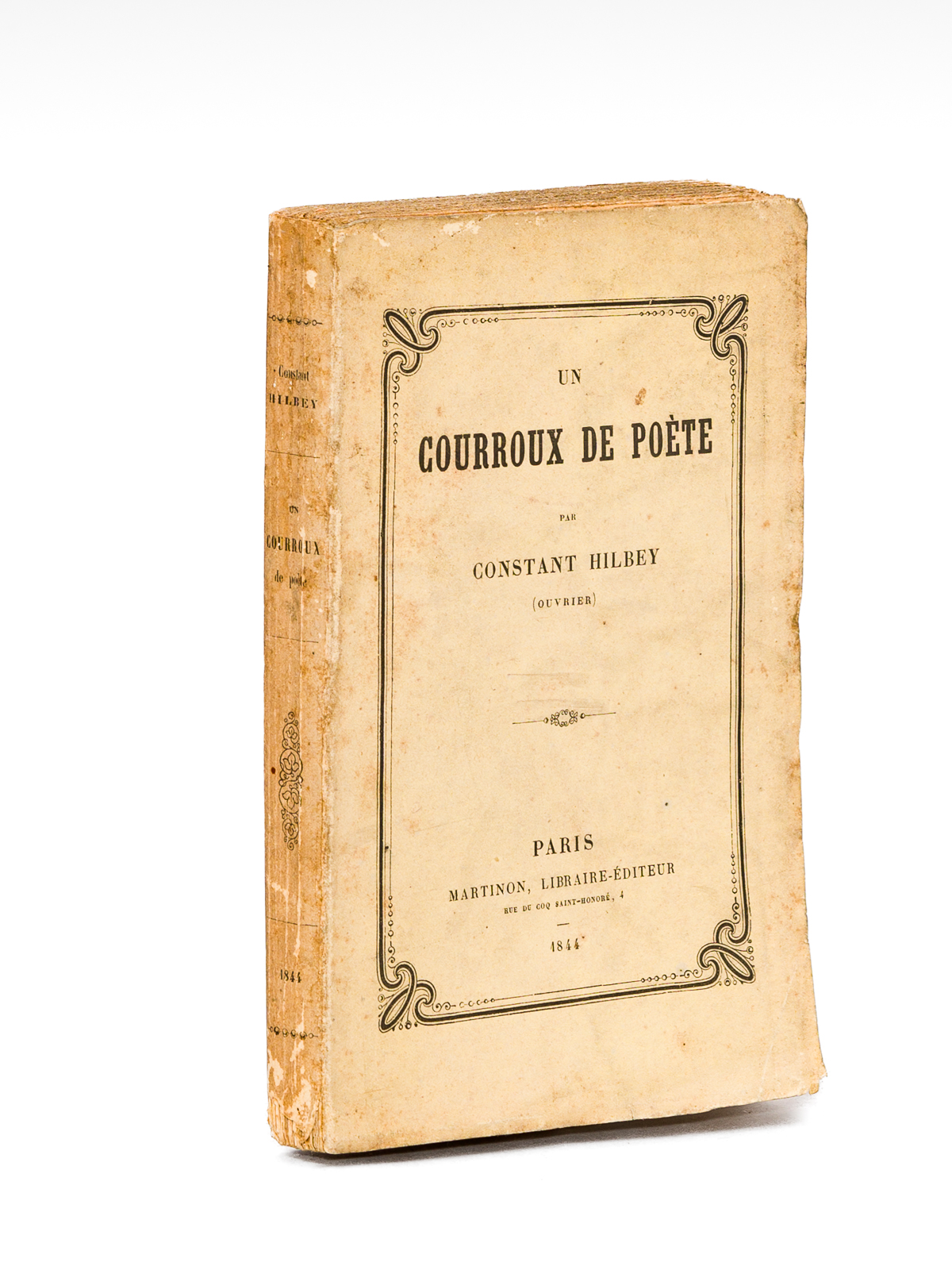 Un Courroux de Poète [ Edition originale ]