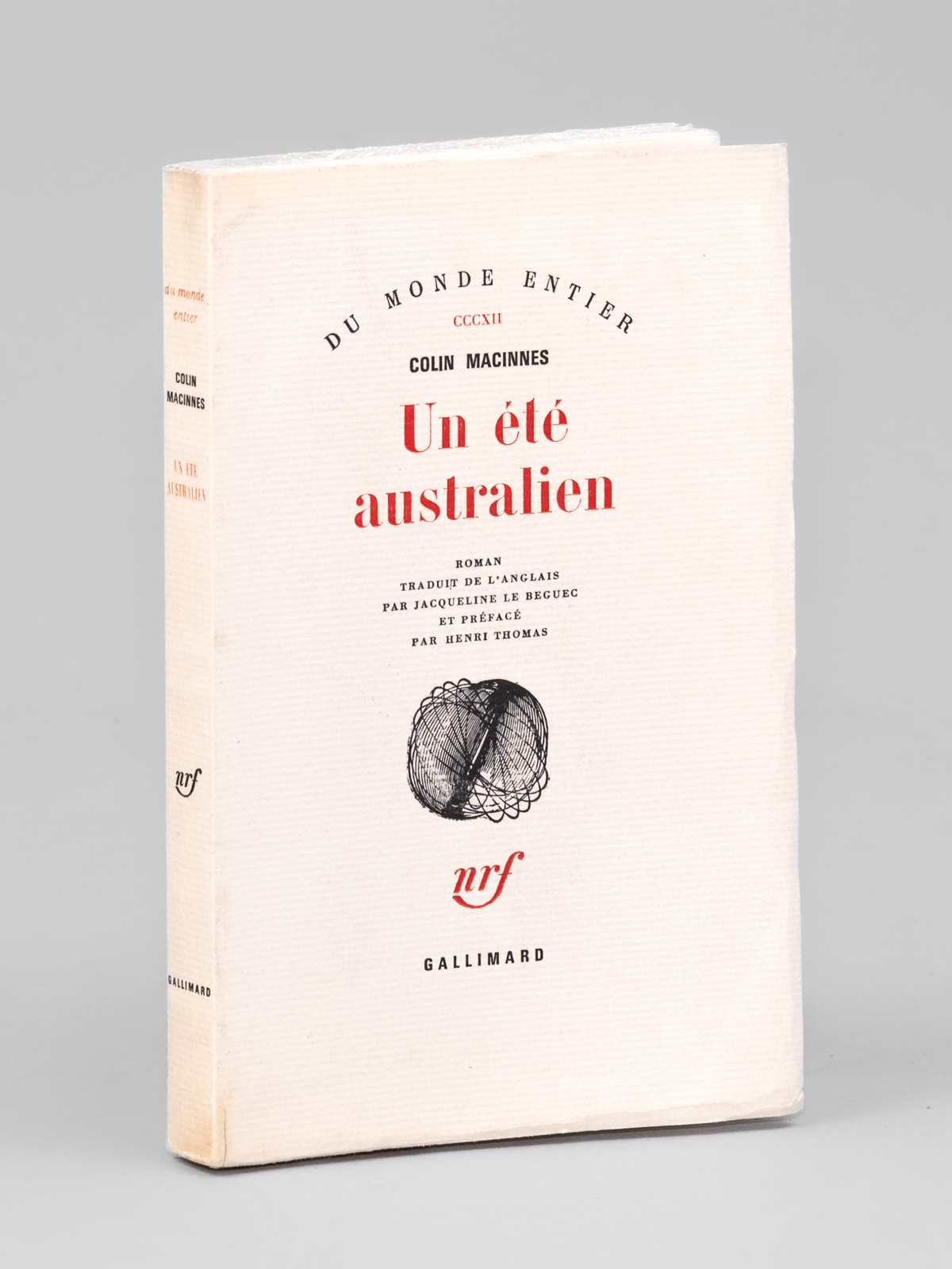 Un été australien [ Un des 27 sur vélin Lafuma …