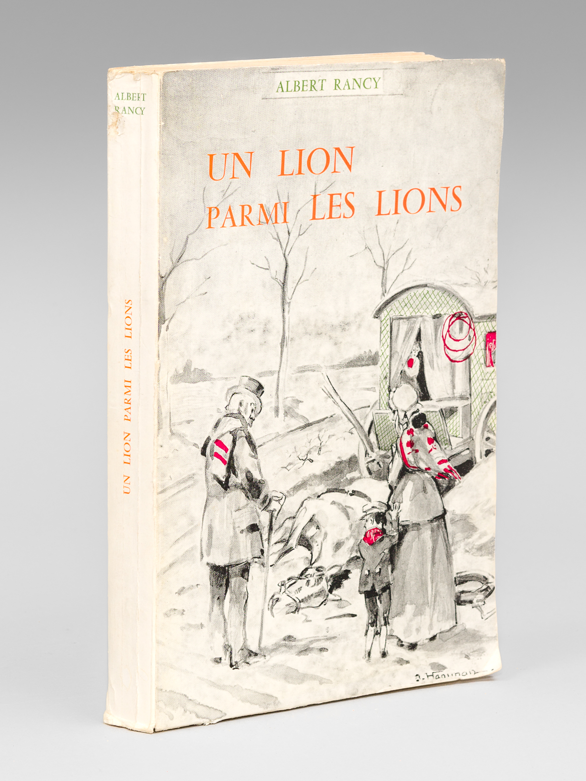 Un lion parmi les lions, ou La vie aventureuse et …