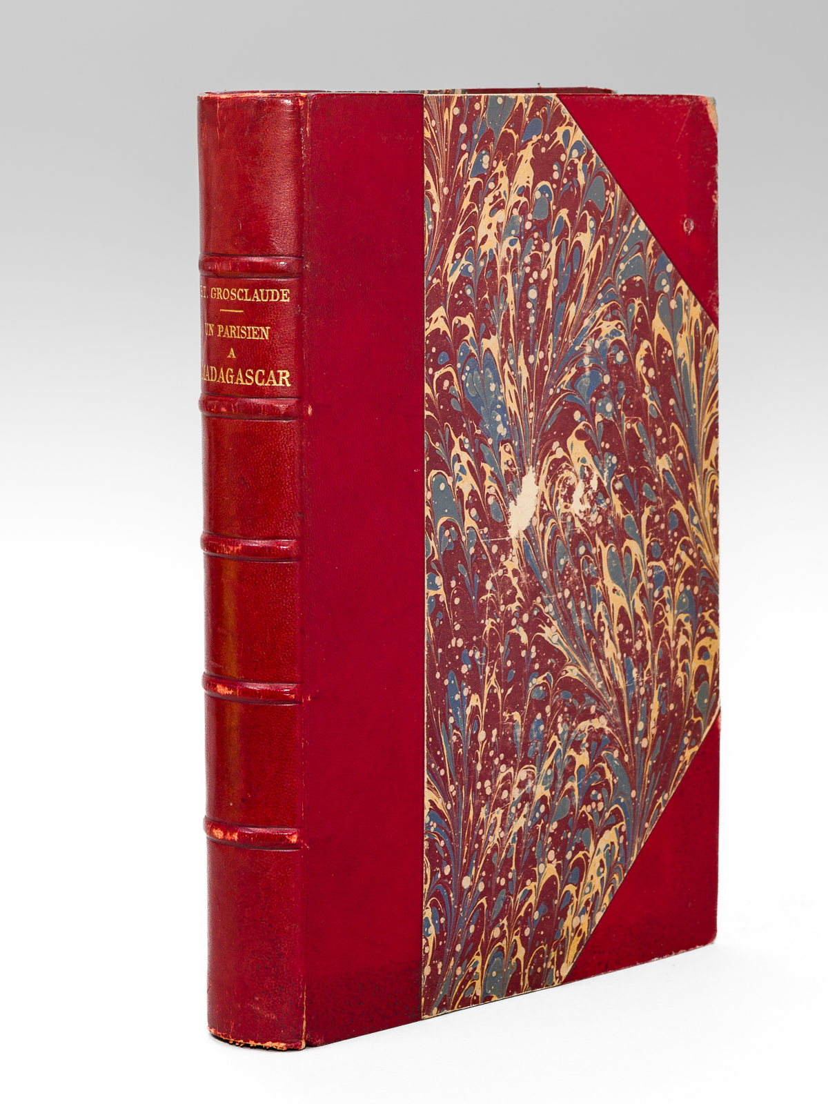 Un Parisien à Madagascar. Aventures et Impressions de Voyage.