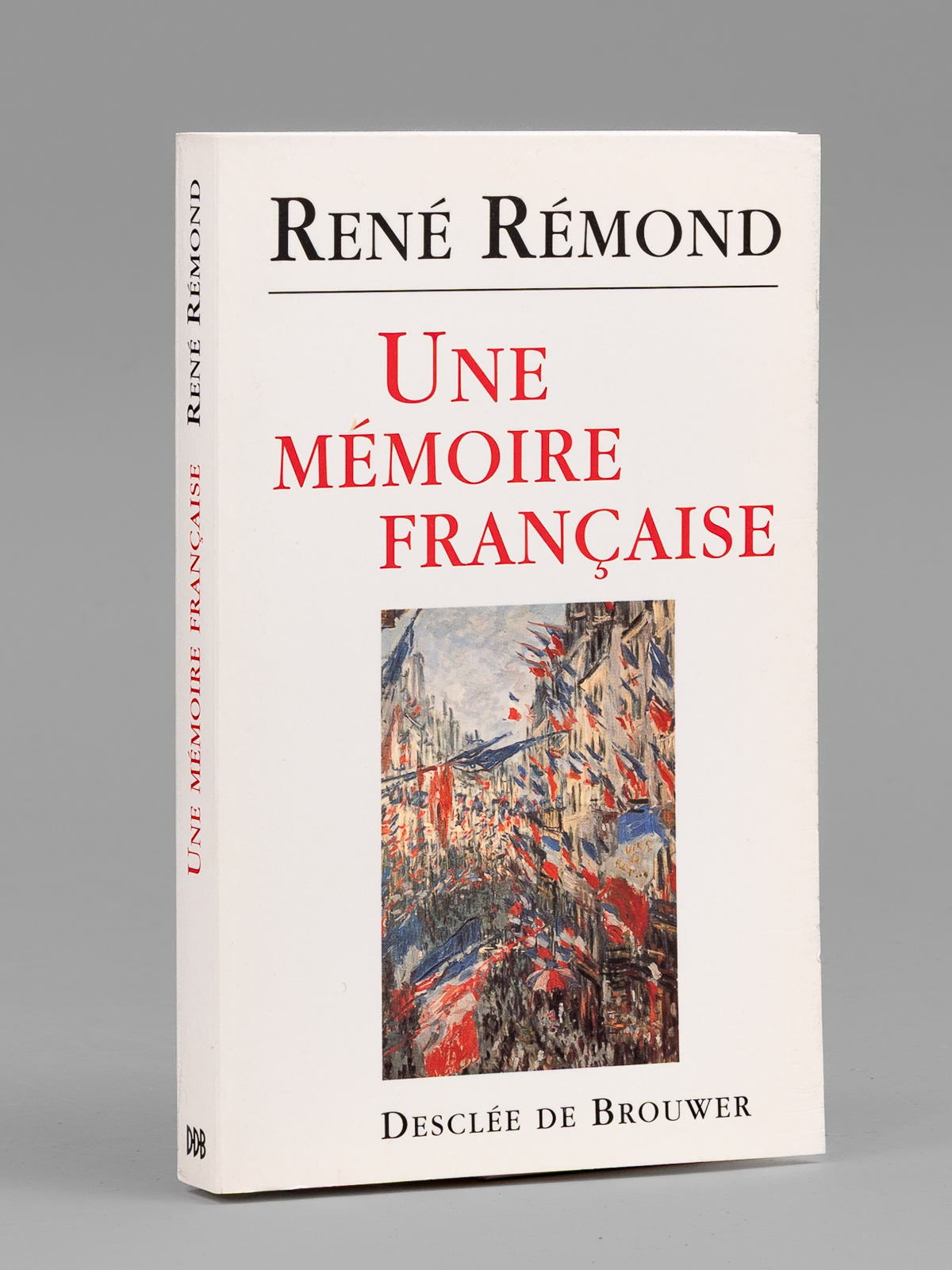 Une mémoire française. Entretiens avec Marc Leboucher [ Livre signé …