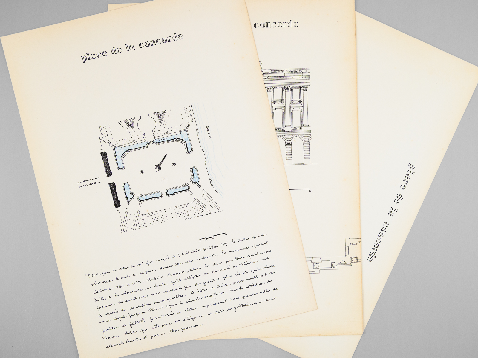 Une Place Royale à Paris [ Place de la Concorde …