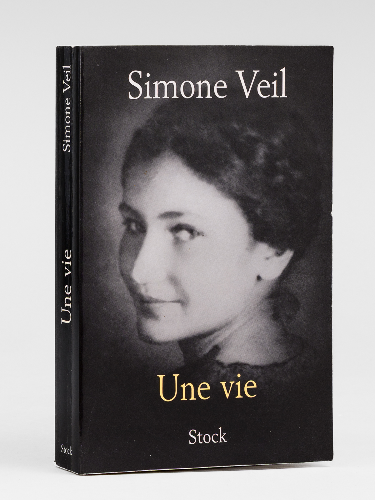 Une Vie [ Livre dédicacé par l'auteur à Maurice Druon …