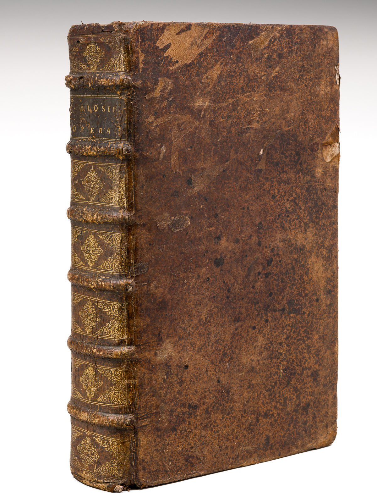 Venerabilis Patris D. Ludovicis Blosii Monasterii Laetiensis Ordinis S. Benedicti …