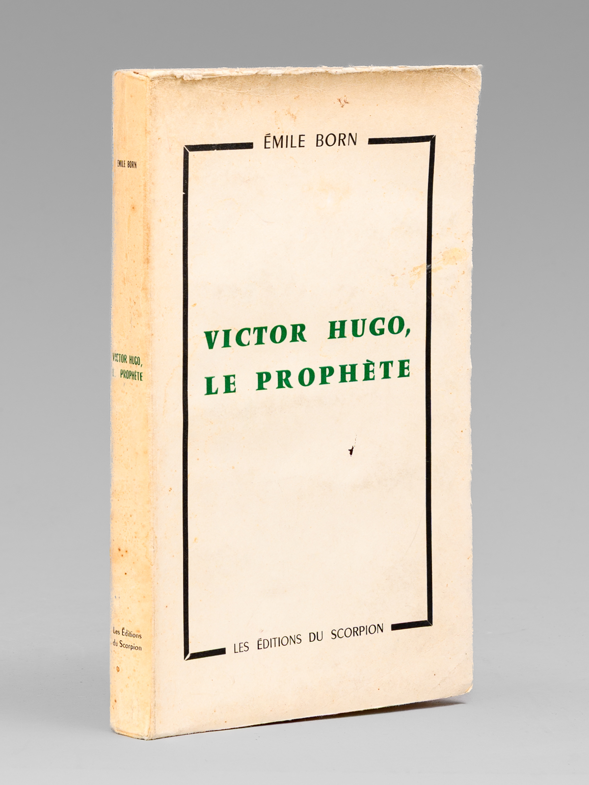 Victor Hugo, le Prophète.