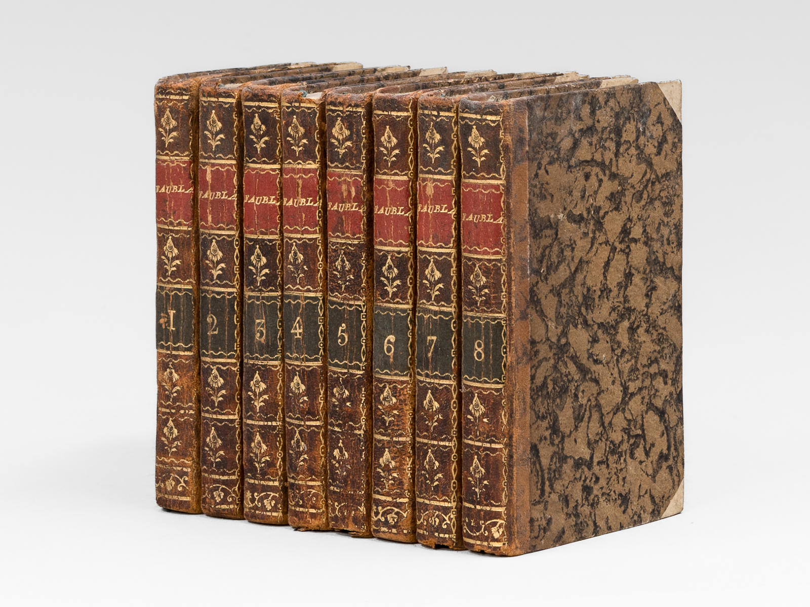 Vie du chevalier de Faublas (8 Tomes - Complet) [ …