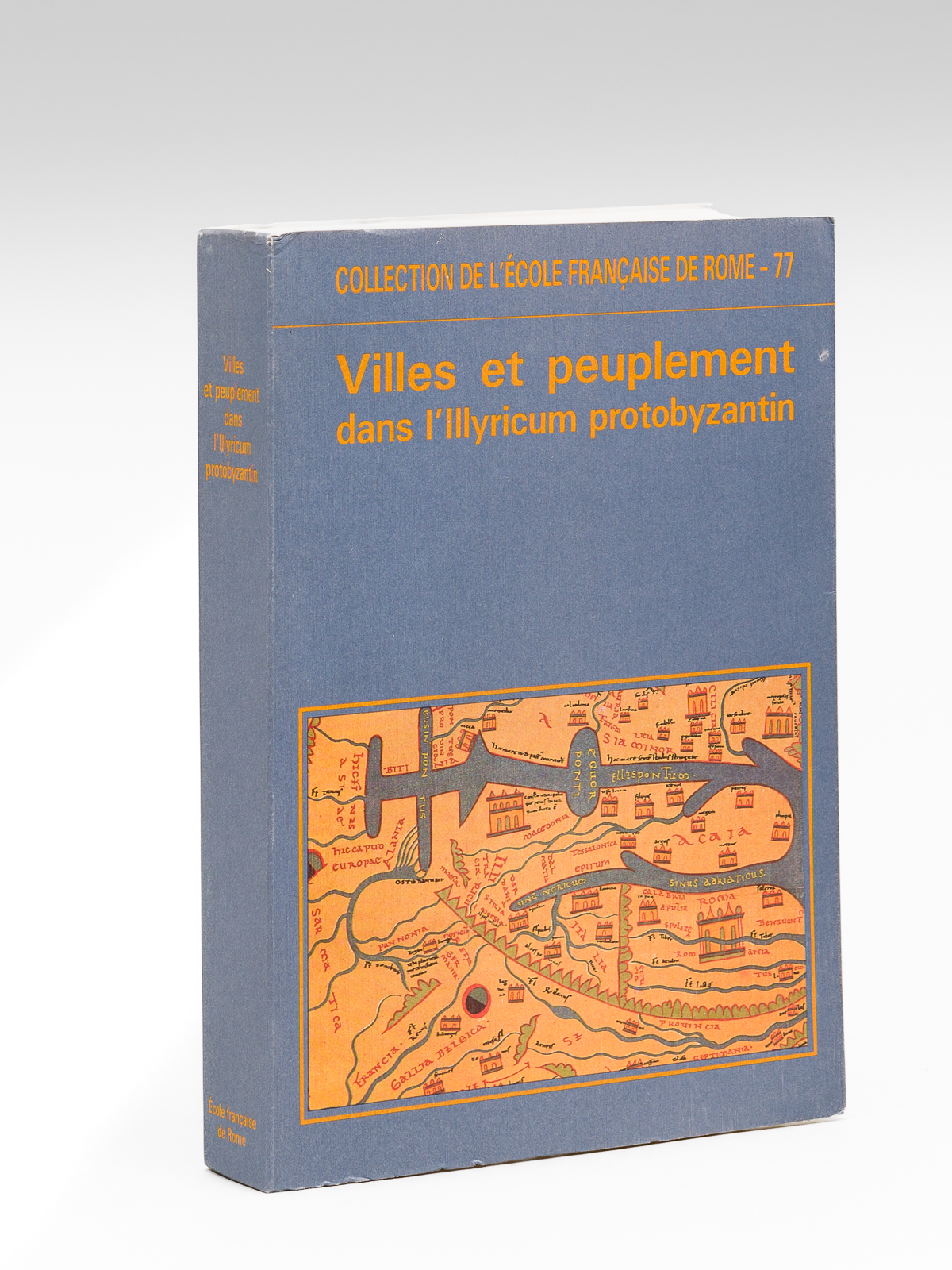 Villes et peuplement dans l'Illyricum protobyzantin. Actes du colloque organisé …