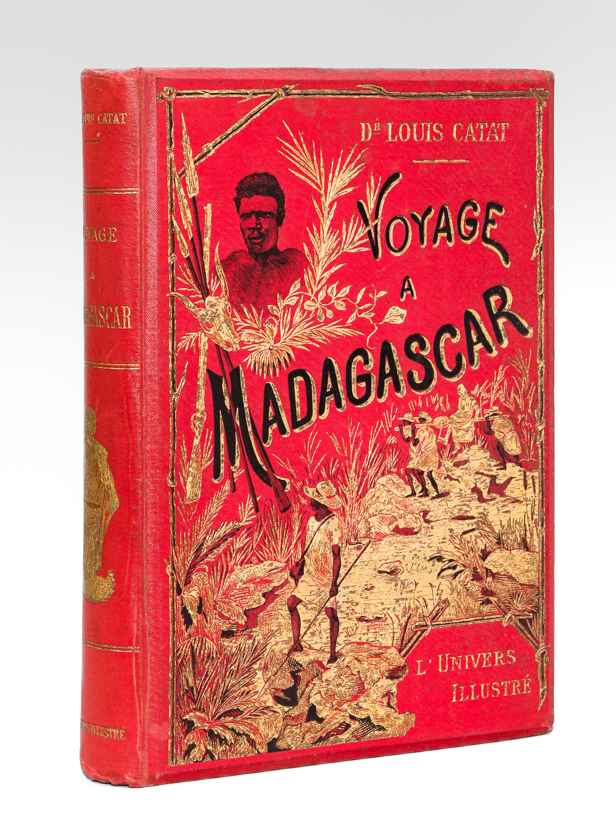 Voyage à Madagascar 1889-1890