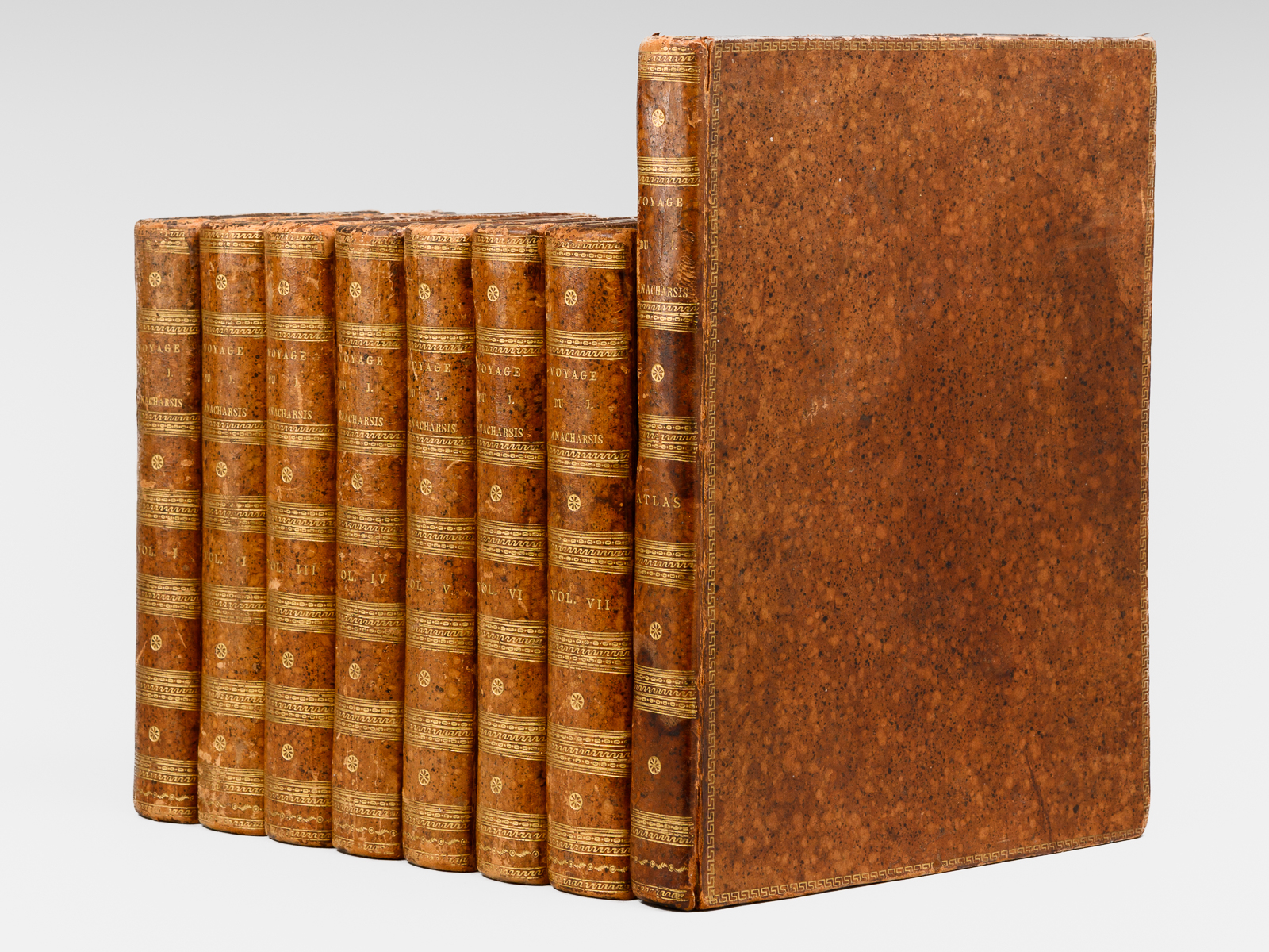 Voyage du Jeune Anacharsis en Grèce, dans le milieu du …