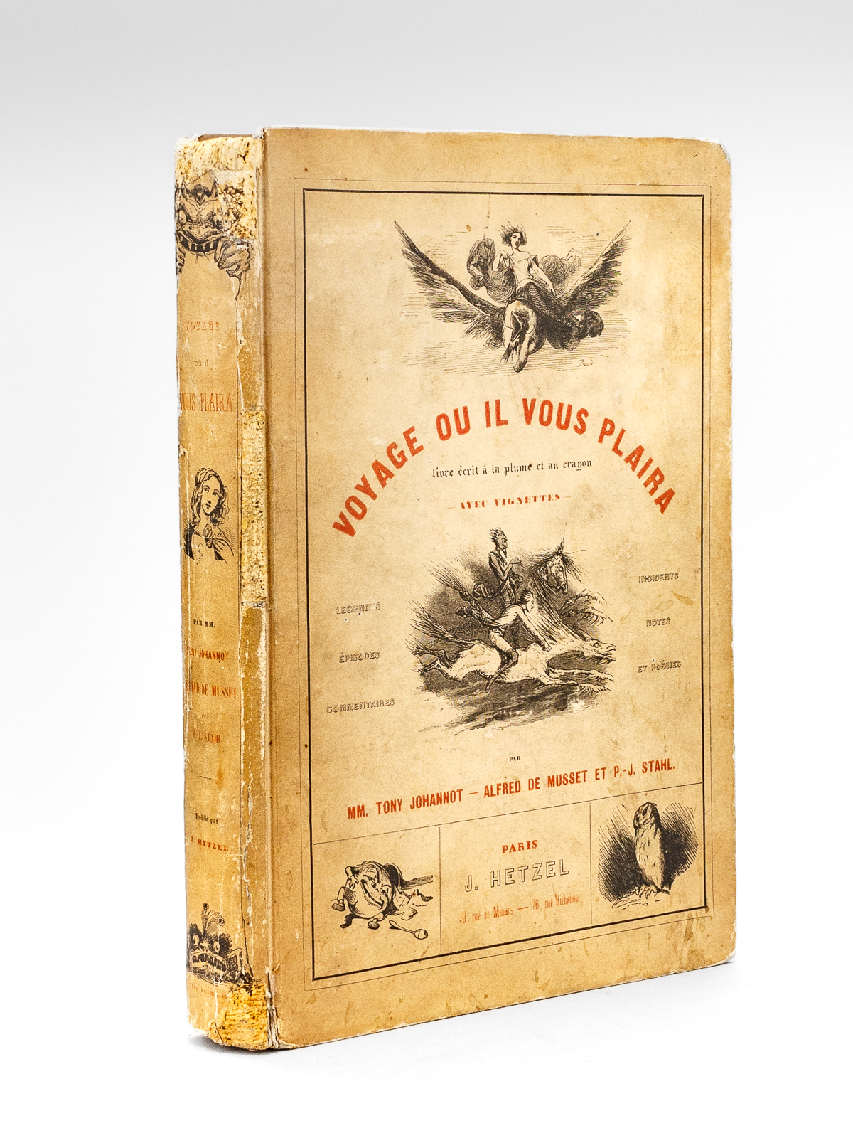 Voyage où il vous Plaira [ Edition originale ]