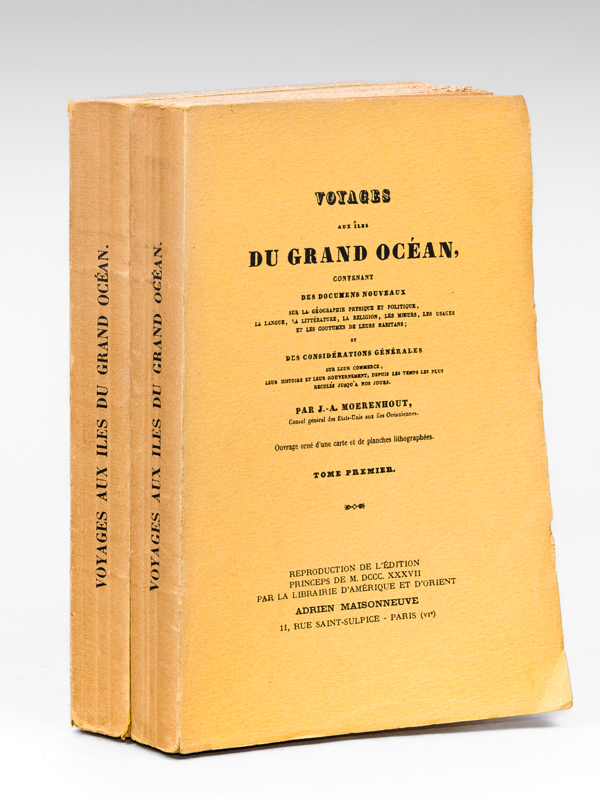 Voyages aux Iles du Grand Océan (2 Tomes - Complet) …