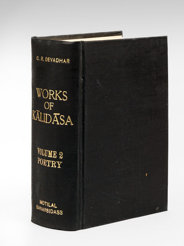 Works of Kalidasa. Volume 2 : Poetry