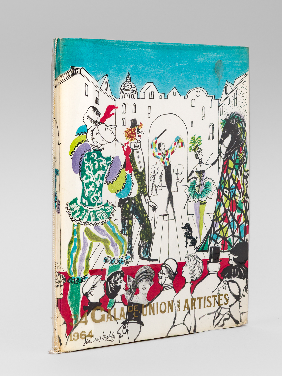 XXXIVe Gala de l'Union des Artistes. 6 mars 1964 [ …