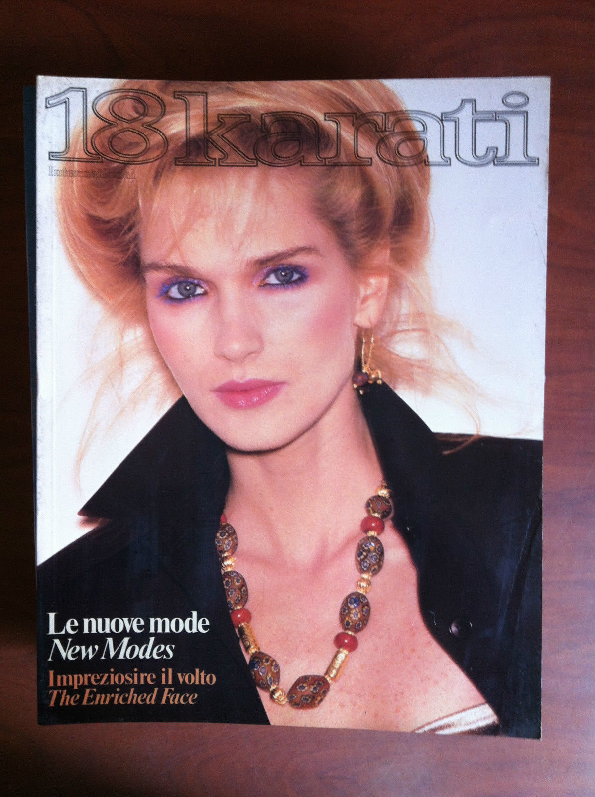 18 Karati Gold Fashion International n^ 52 - 1981 - …