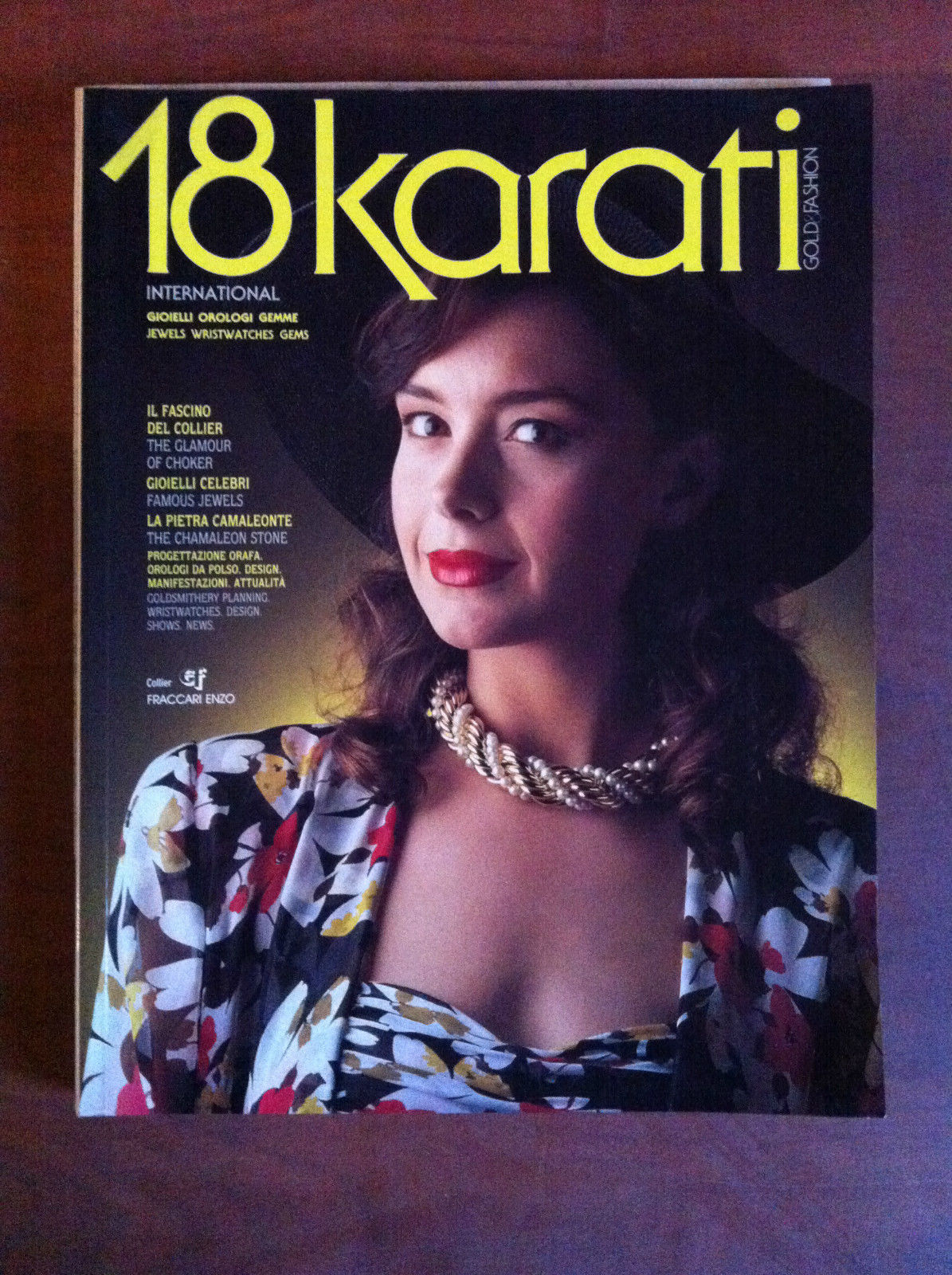 18 Karati International n^ 21 Giugno/Luglio 1989 - E7958