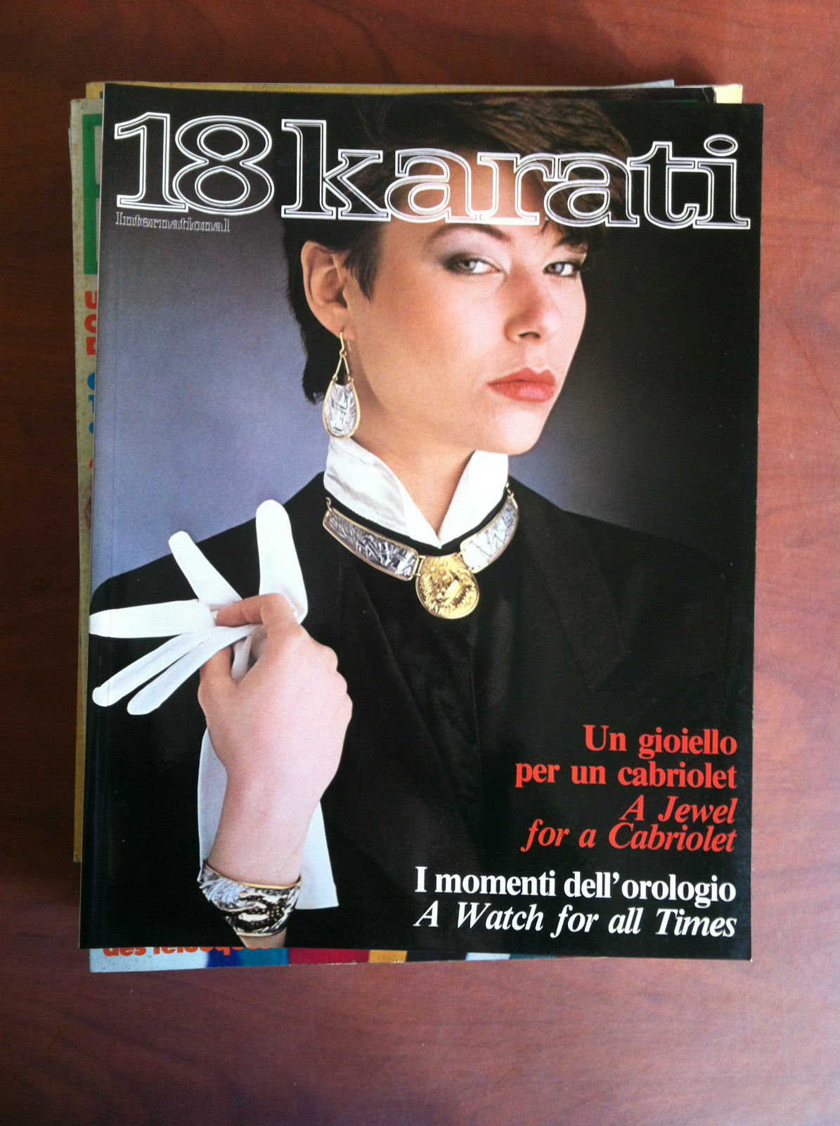 18 Karati International n^ 63 - 1983 - E10024