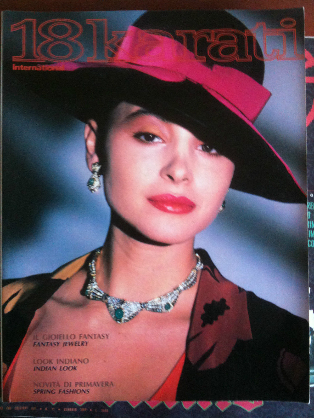 18 Karati International n^ 74 - 1985 - E8503