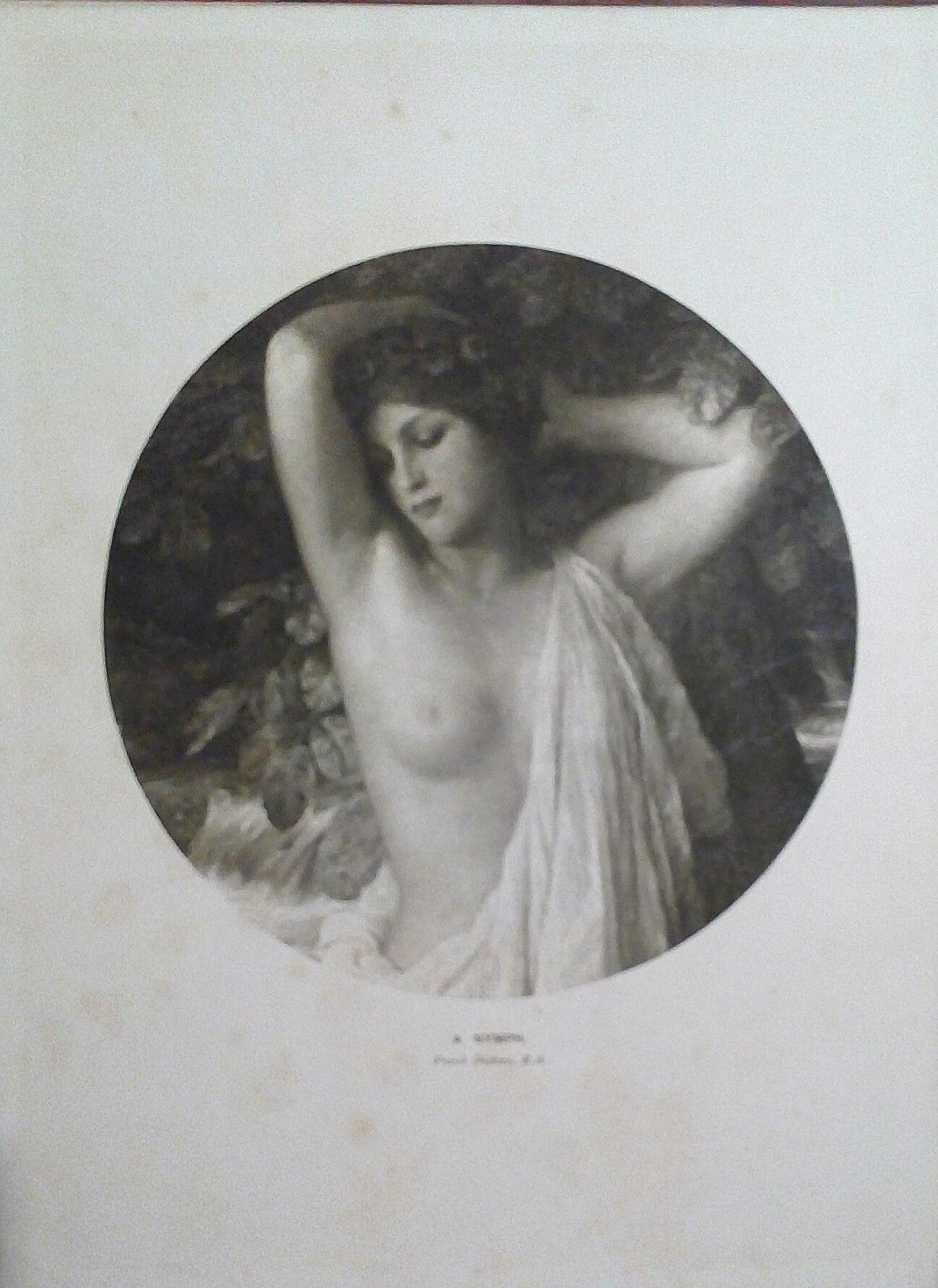 2 Fotogravure Frank Dicksee Royal Academy Pictures 1912