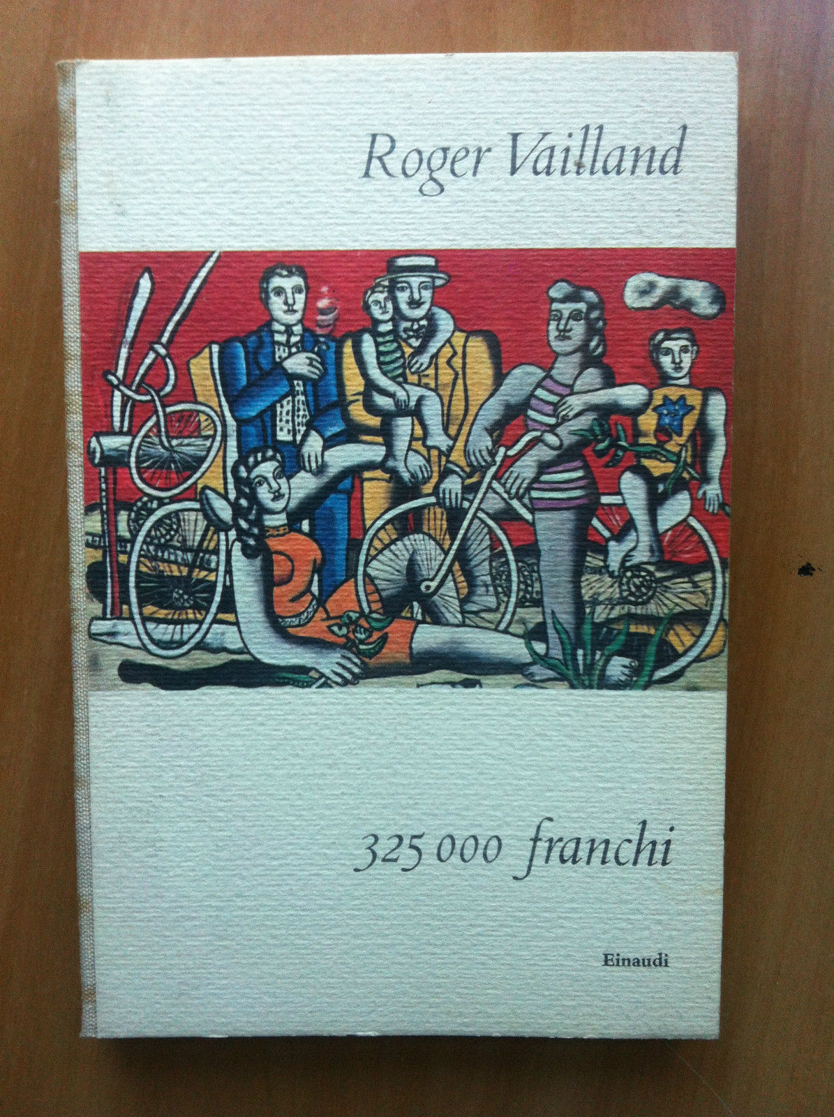 325 000 franchi Roger Vailland Einaudi 1958 - E17070