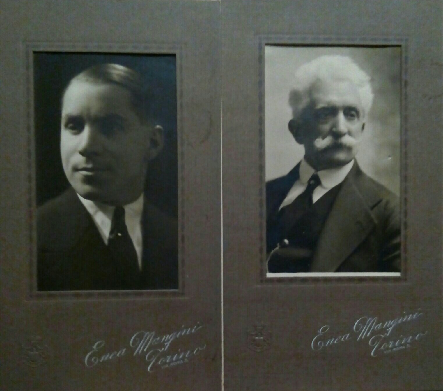 4 ritratti fotografici di Enea Mangini Torino Vai Roma 3 …
