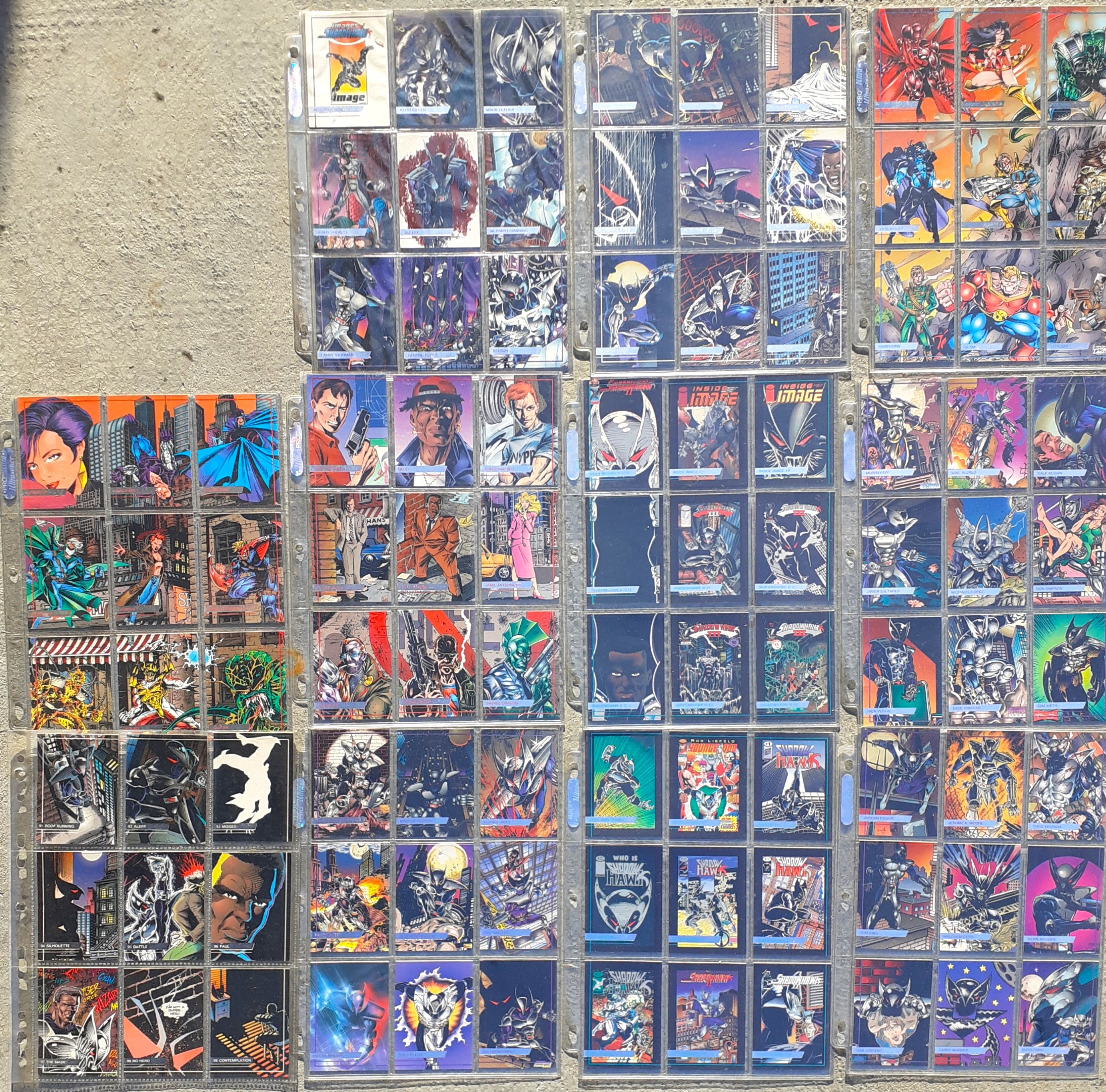 96 Schede Image SHADOWHAWI 1994