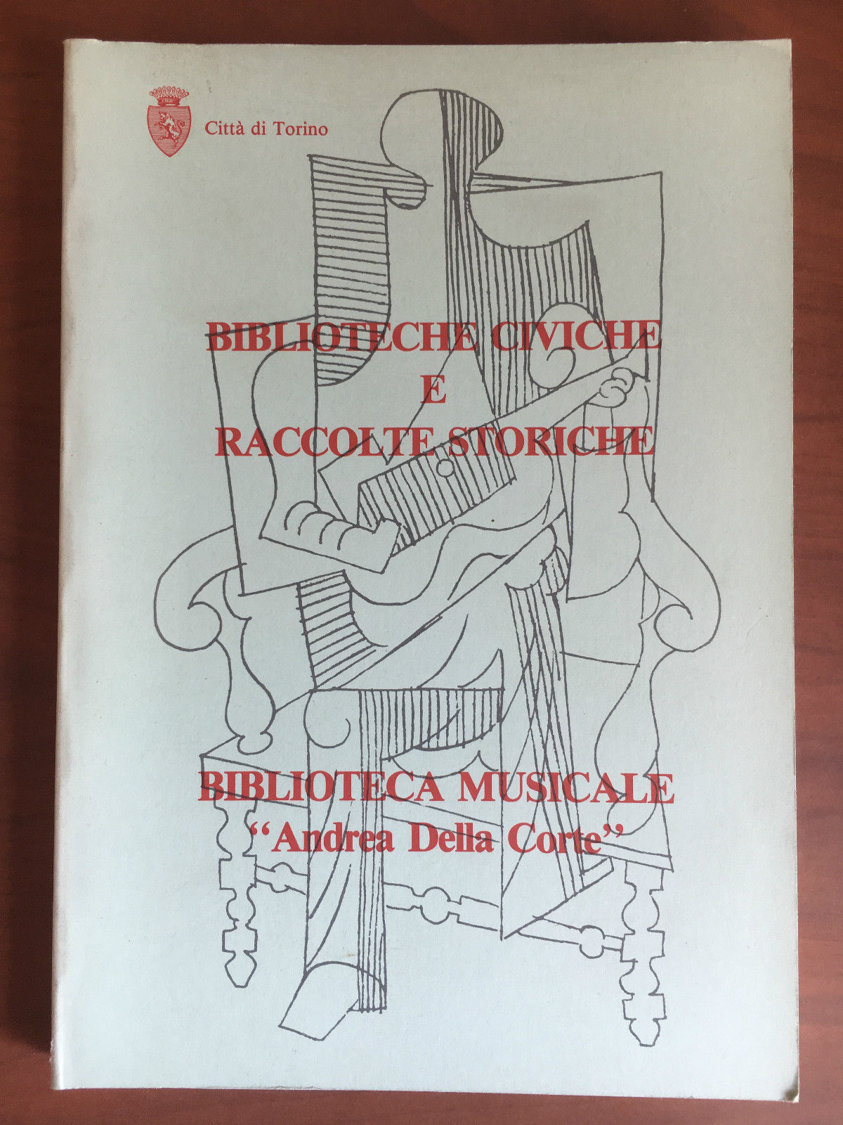 Accessioni 1988 Biblioteca musicale Andrea Della Corte Torino 1990 - …