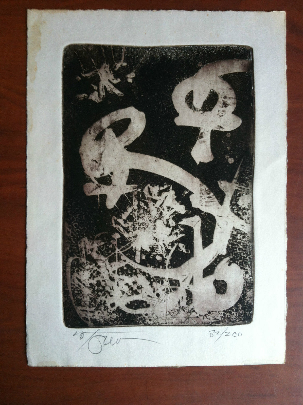 Acquaforte originale anni '60? - E11648