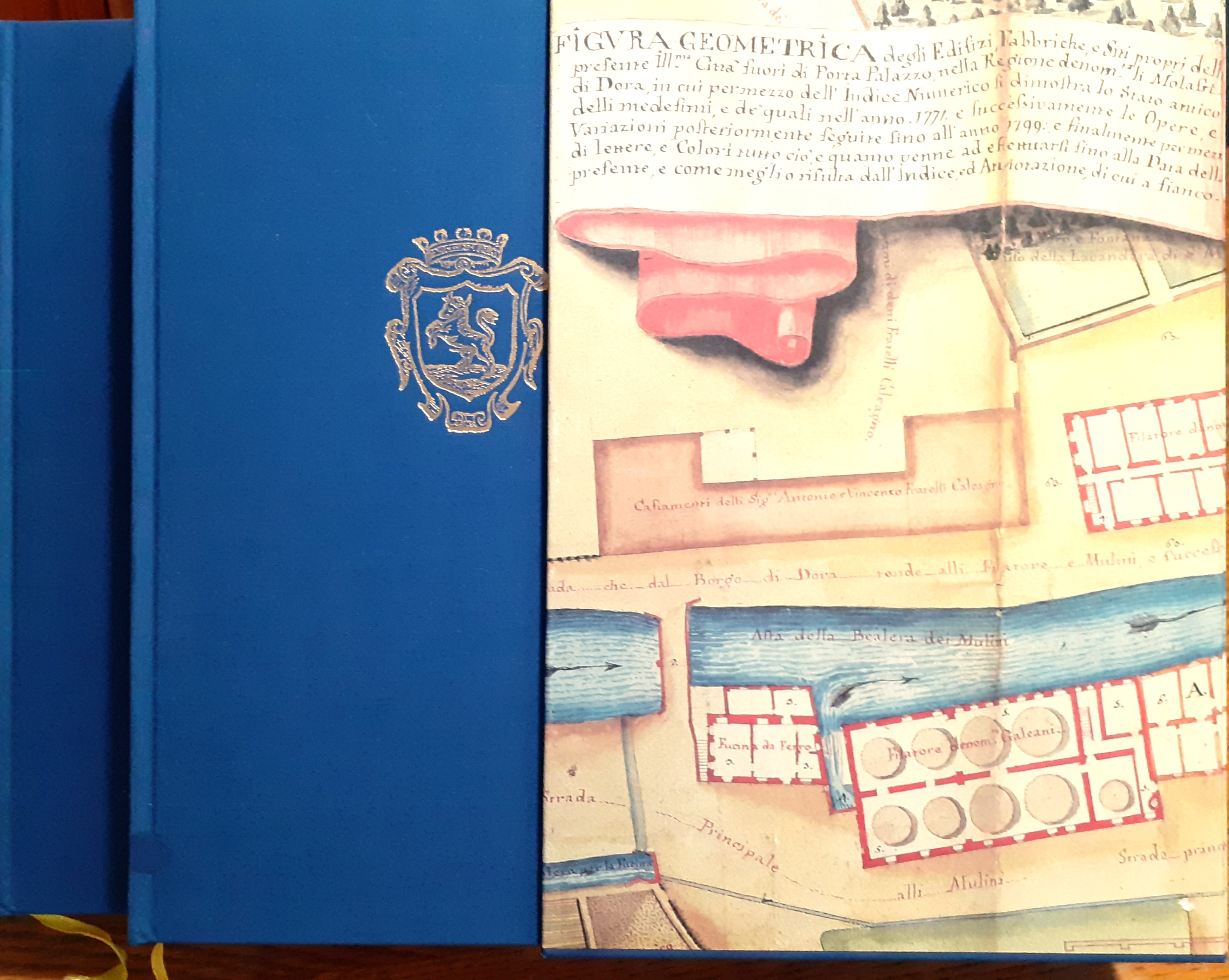 Acque, ruote e mulini a Torino (2 voll.)