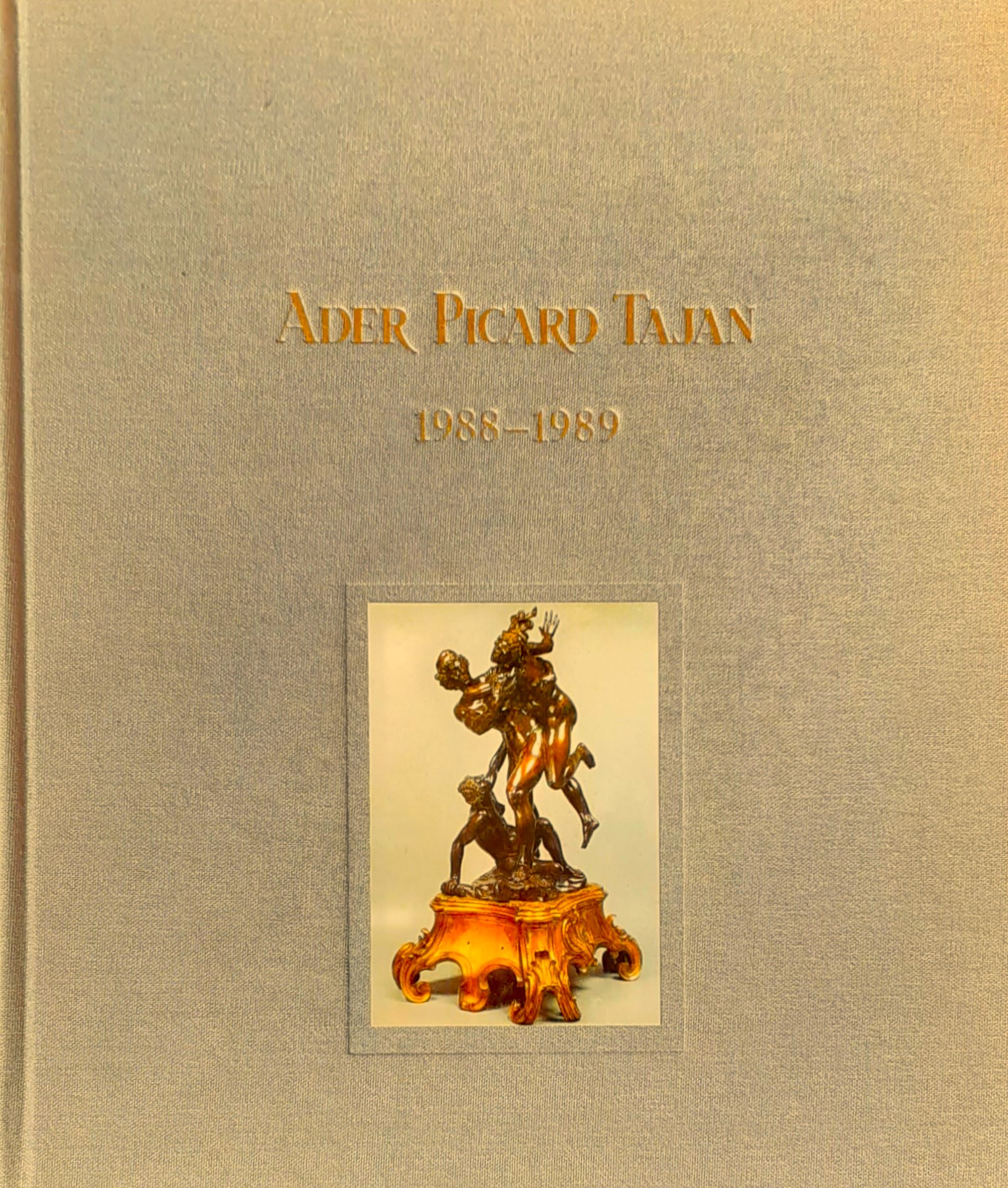 Ader Picard Tajan 1988-1989