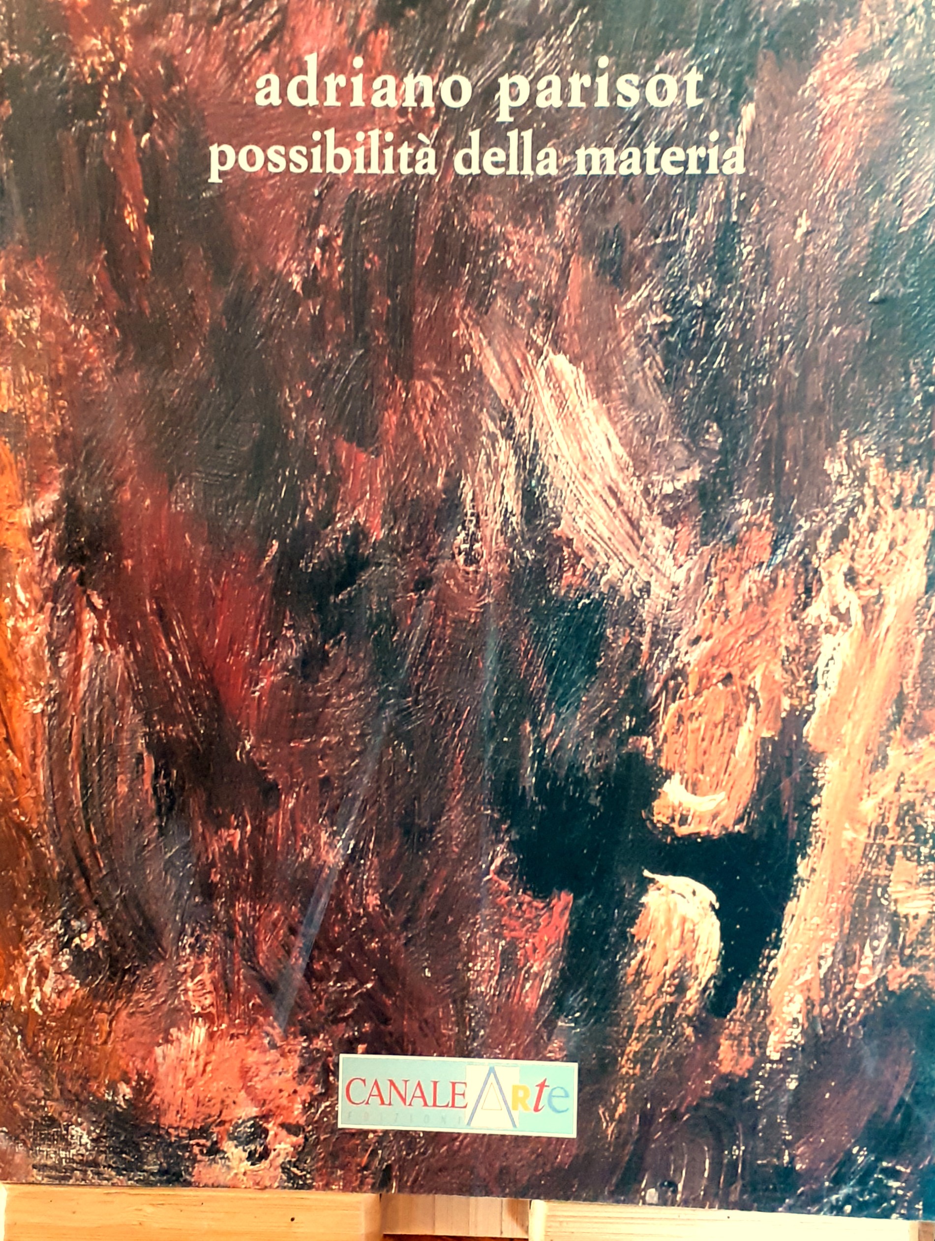 Adriano Parisot Possibilità della materia 1998