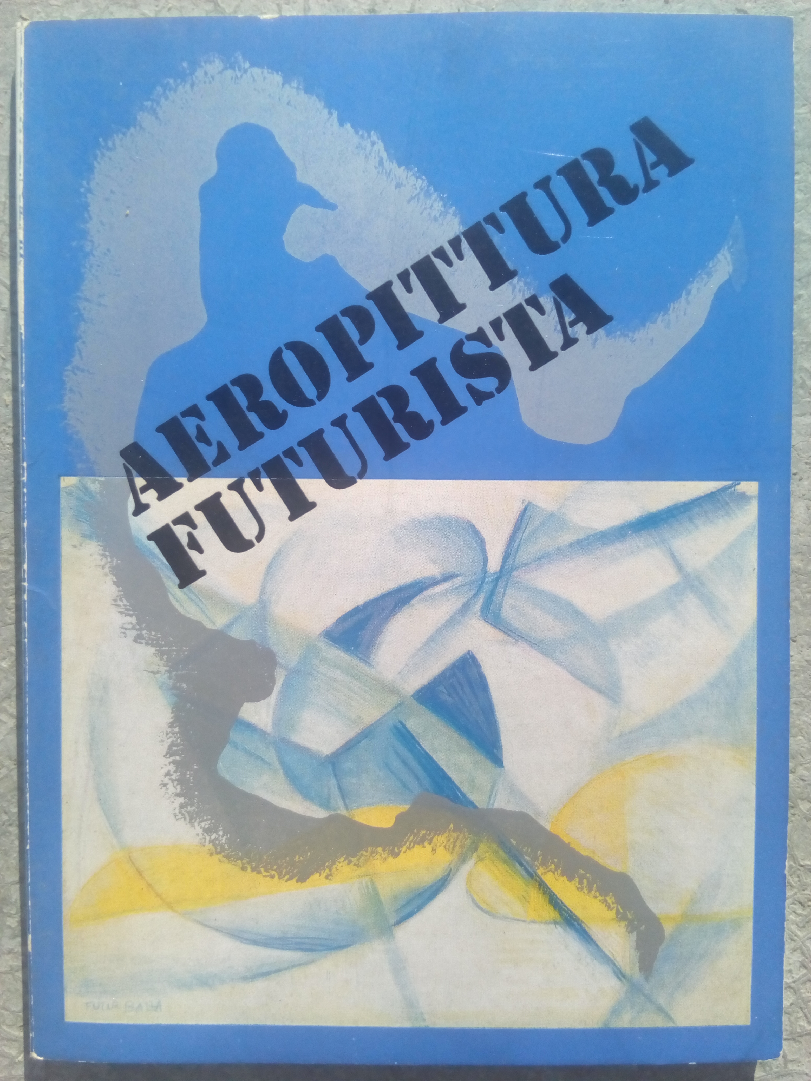 Aeropittura Futurista Galleria Blu Milano 1970